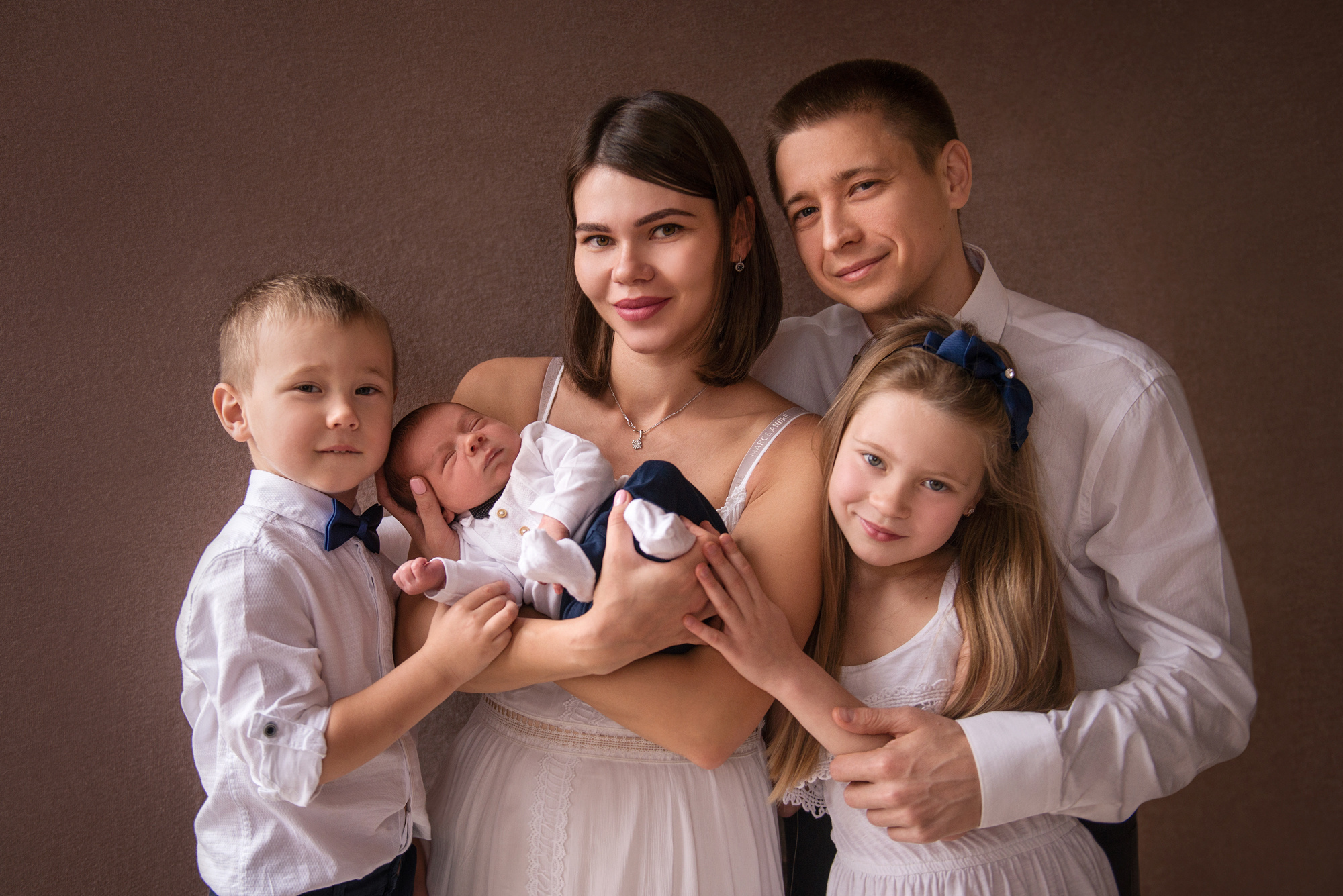 Фотосессия новорожденного. Фотограф новорожденных в Симферополе Елена Позднякова