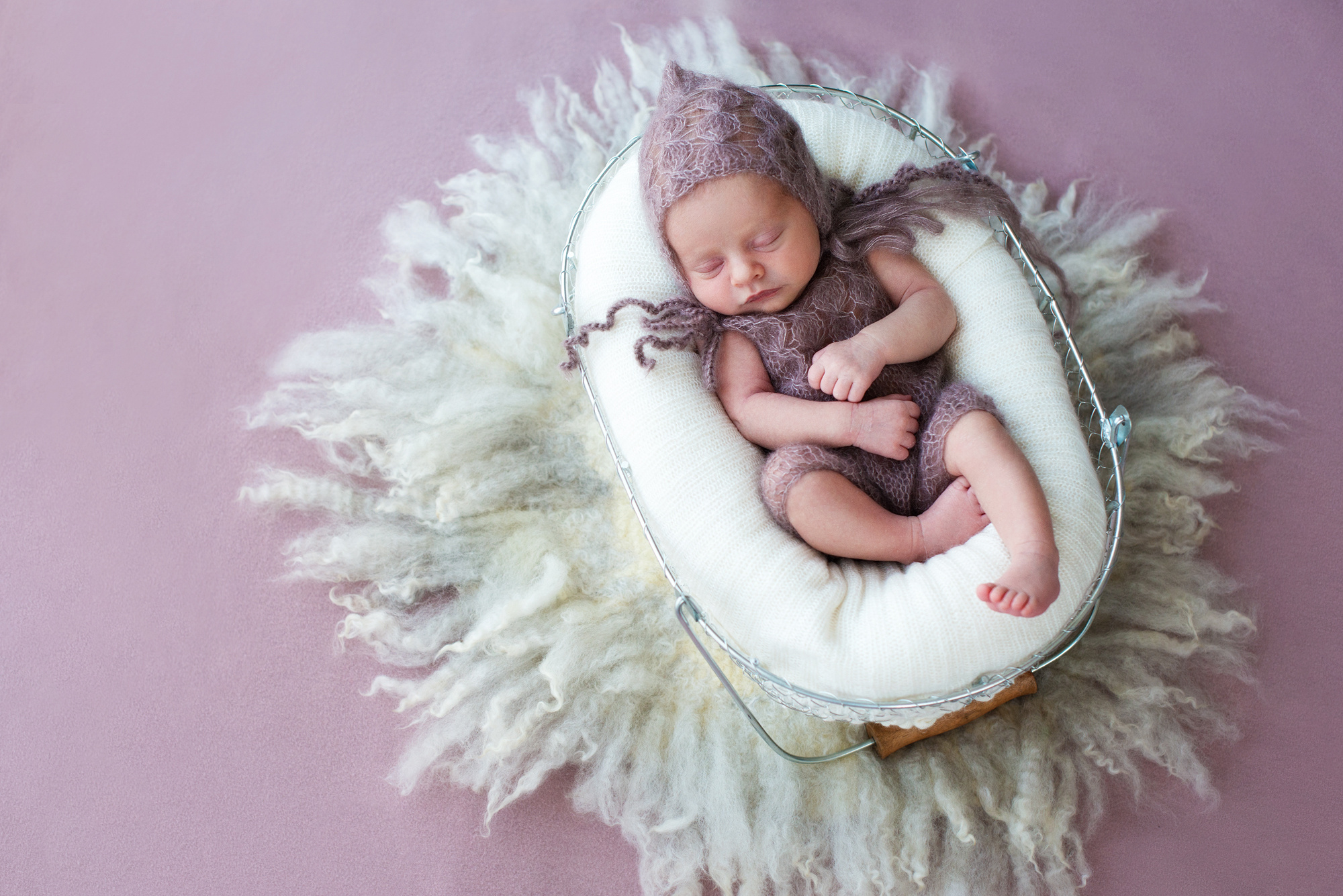 Фотосессия новорожденного. Фотограф новорожденных в Симферополе Елена Позднякова
