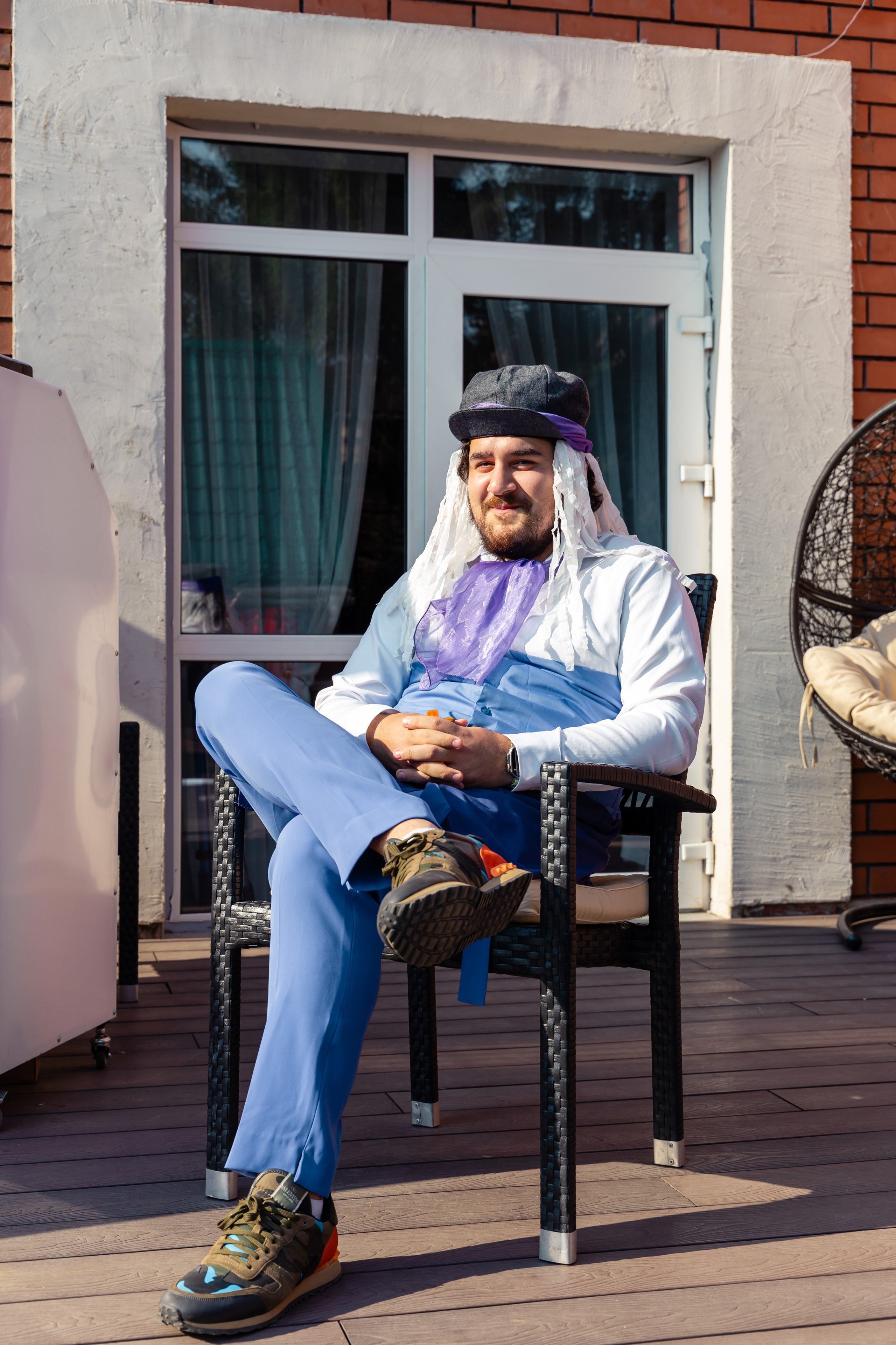 День рождения Юли Ворониной