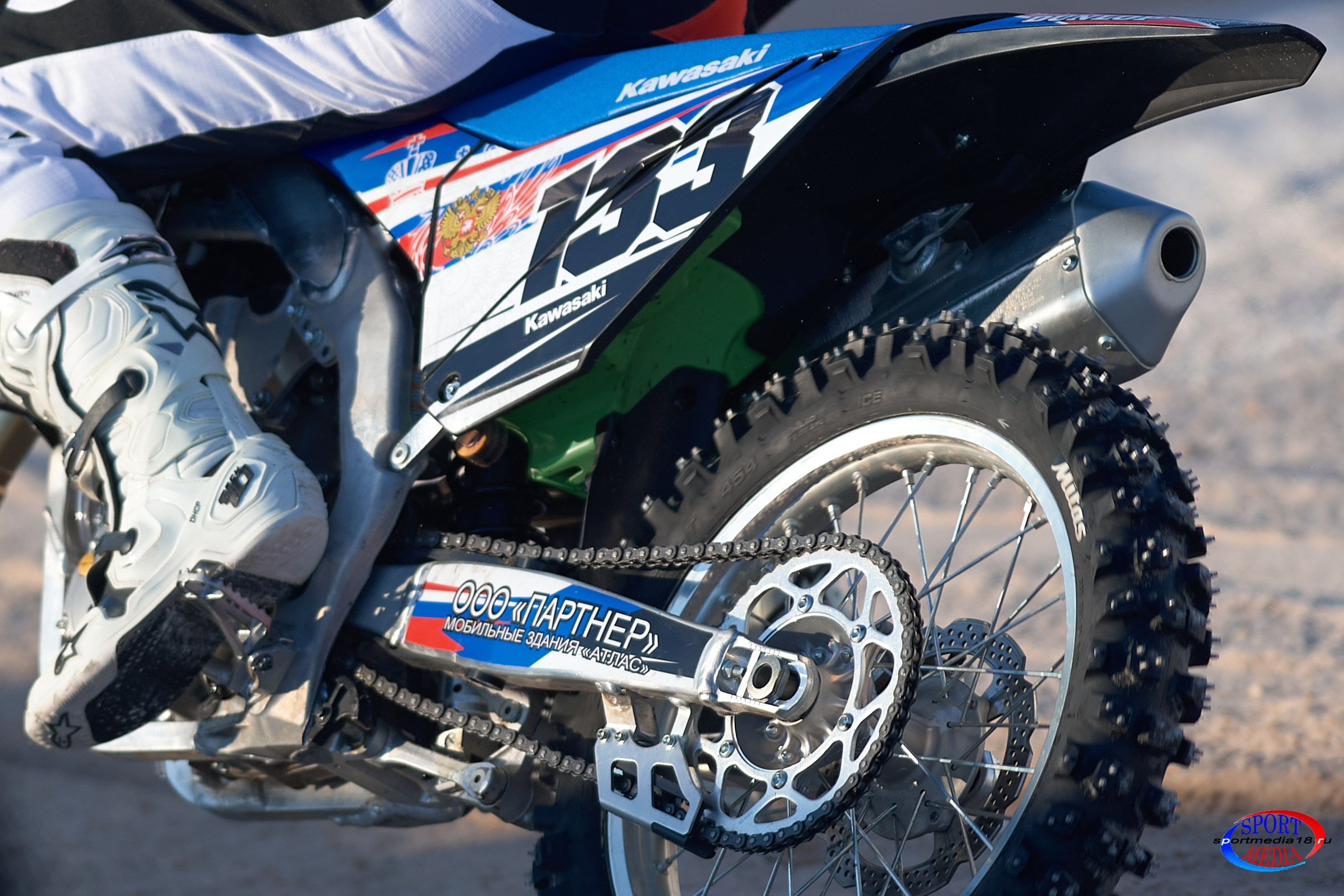 3 этап Кубка Удмуртской Республики по мотокроссу. Воткинск 23.02.2025. Спортивный репортажный фотограф в Ижевске Сергей Мерзляков