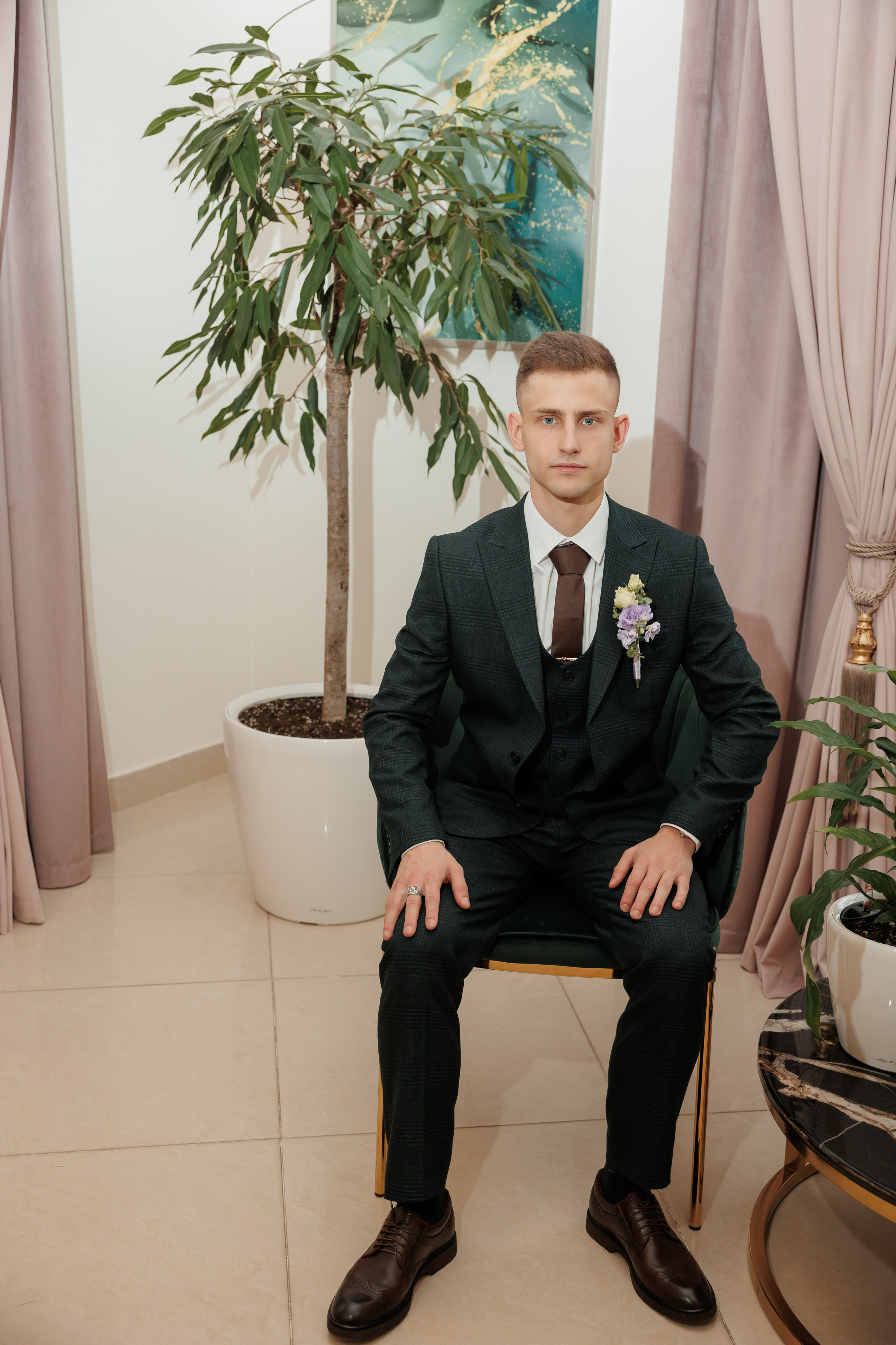 Константин и Дарья, ЗАГС ВДНХ, отель Soluxe, ресторан «Антик». Свадебный и репортажный фотограф (Москва, Королев и другие)