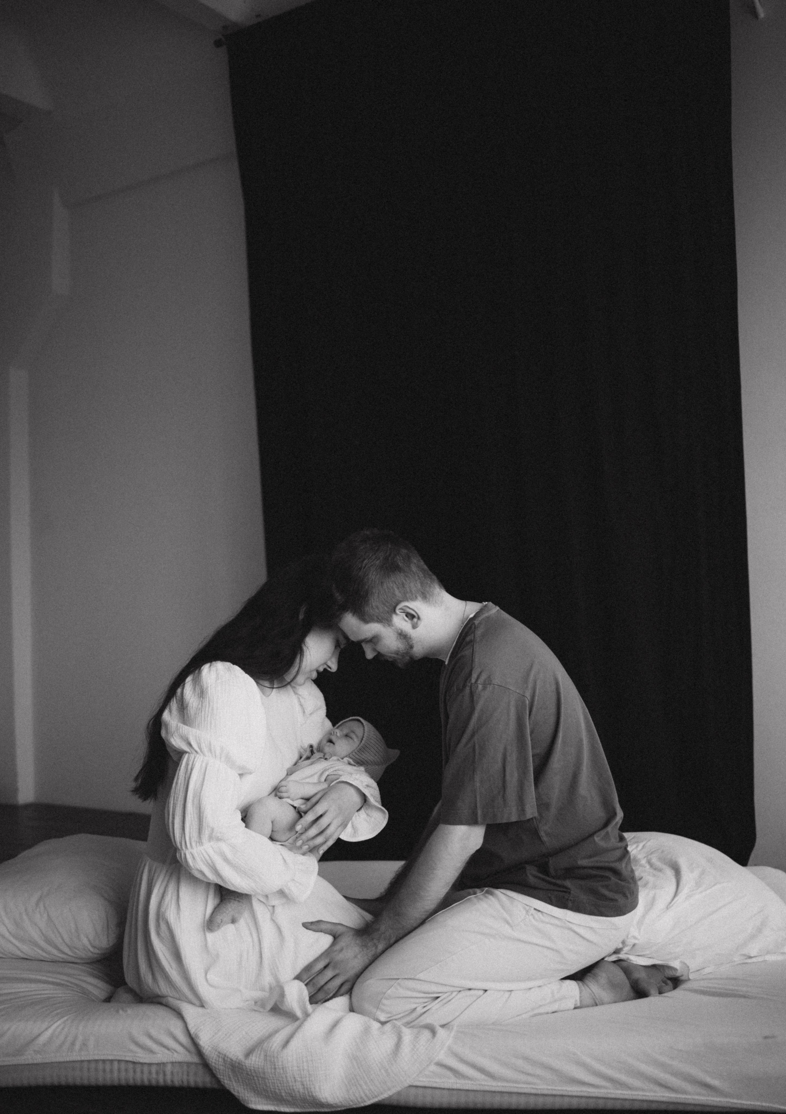 Любовь, семья, нежность. Семейный фотограф Москва