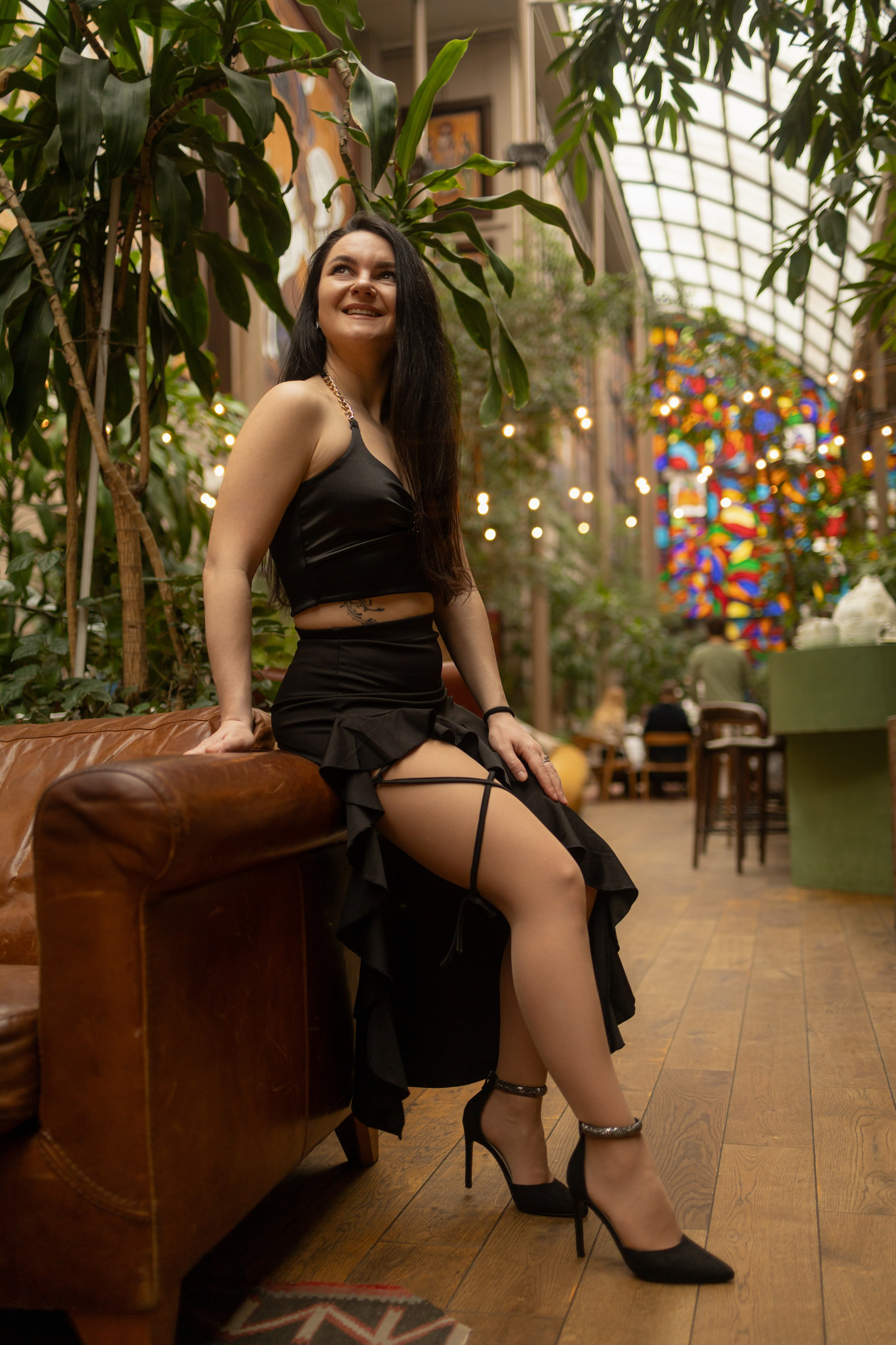 Женский портрет Анастасии. Фотосессия к 8 Марта