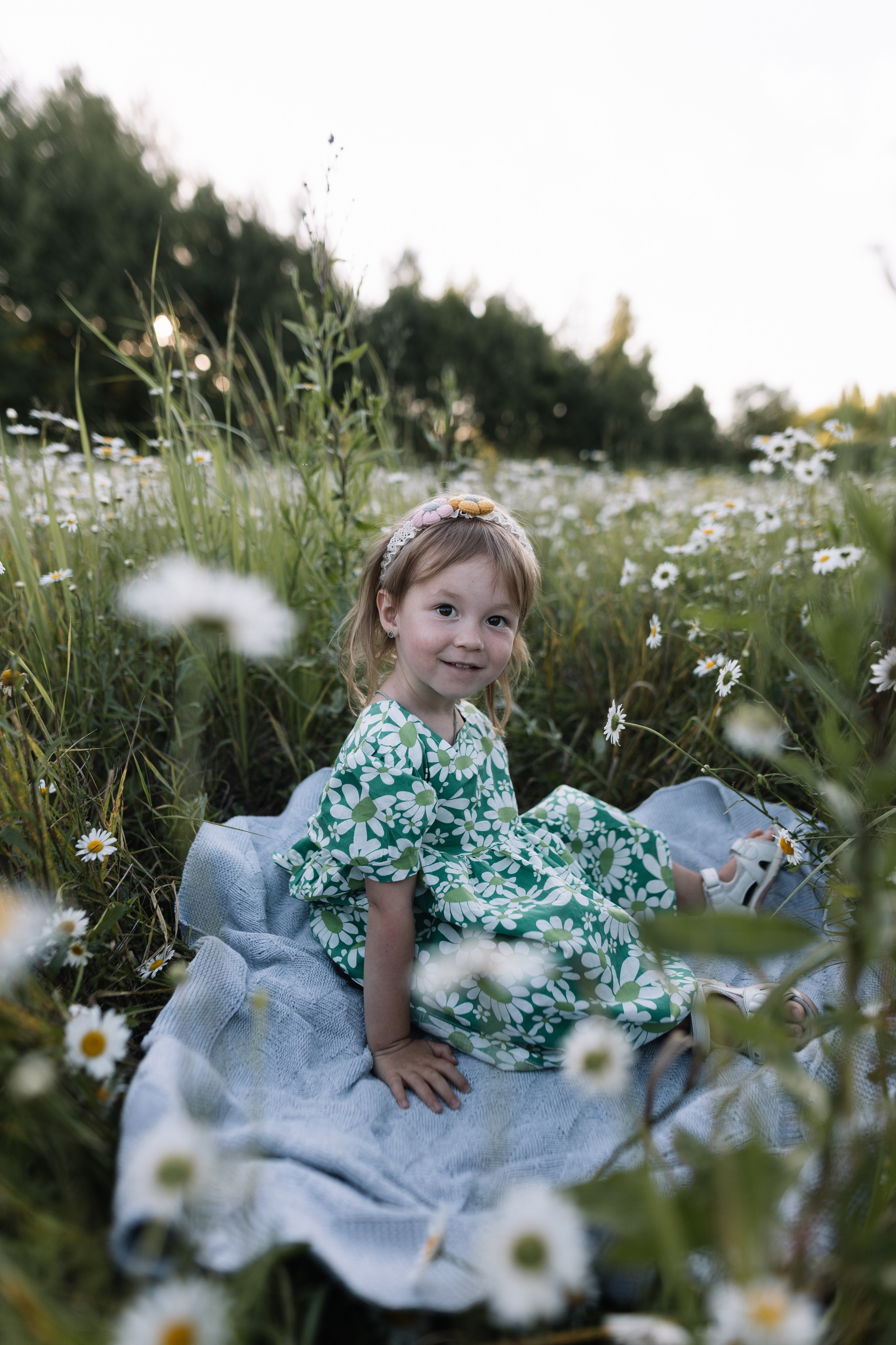 Ромашковое настроение. Кристина Киссер |Фотограф | сняла ⩾ 2000 съёмок | главная по атмосфере