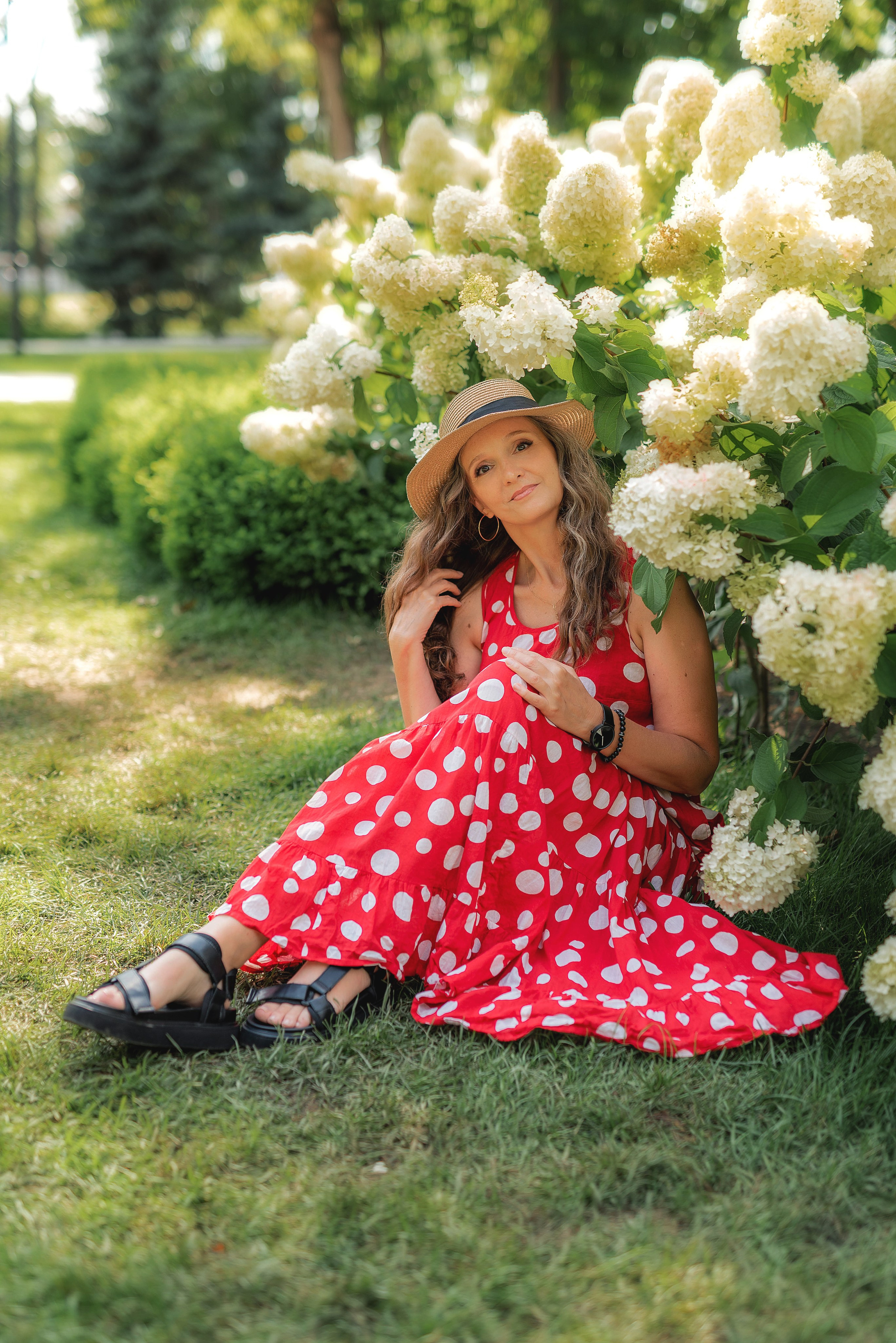 Летняя фотосессия. Семейный, детский фотограф в Воронеже Анна Никитина