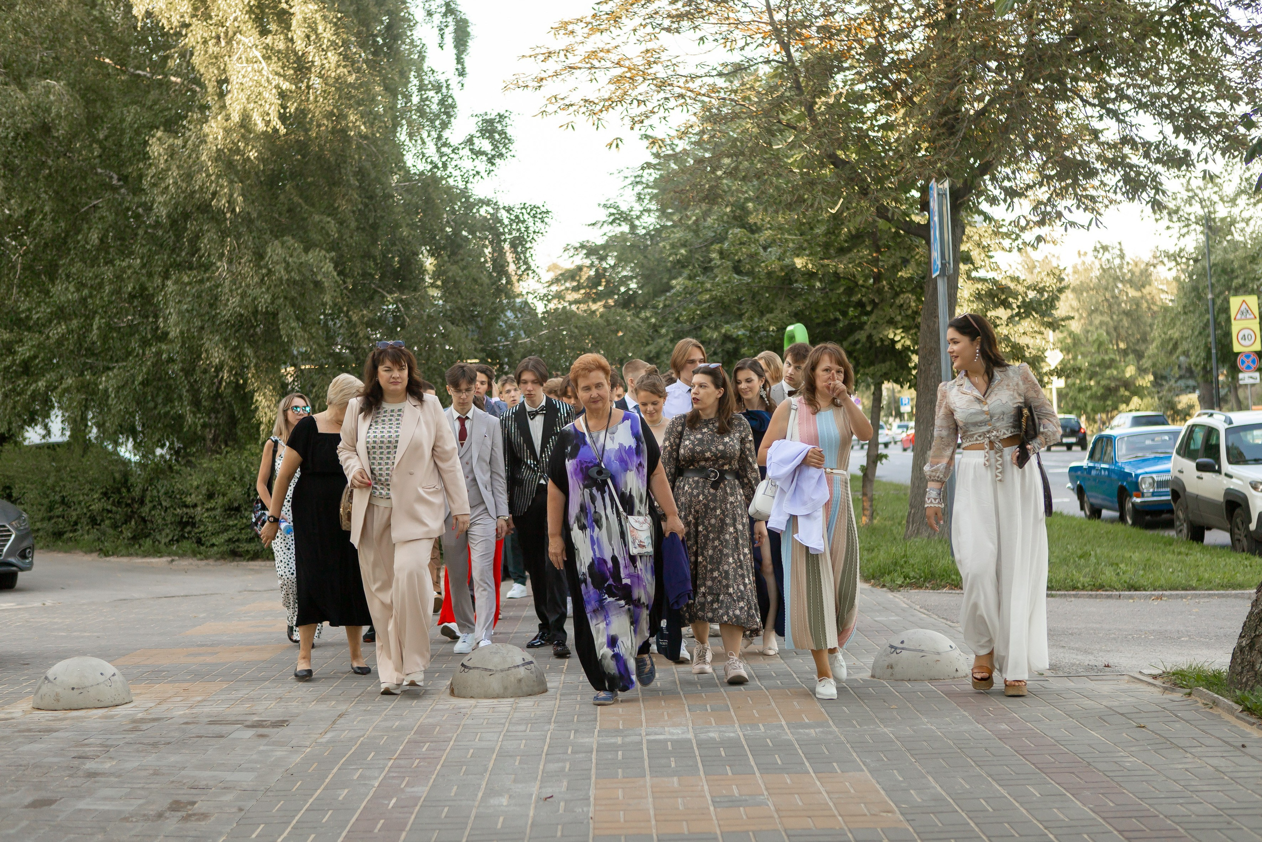 Выпускной Гимназия 12 2024 г. Свадебный и портретный Фотограф в Липецке Дмитрий Котюков