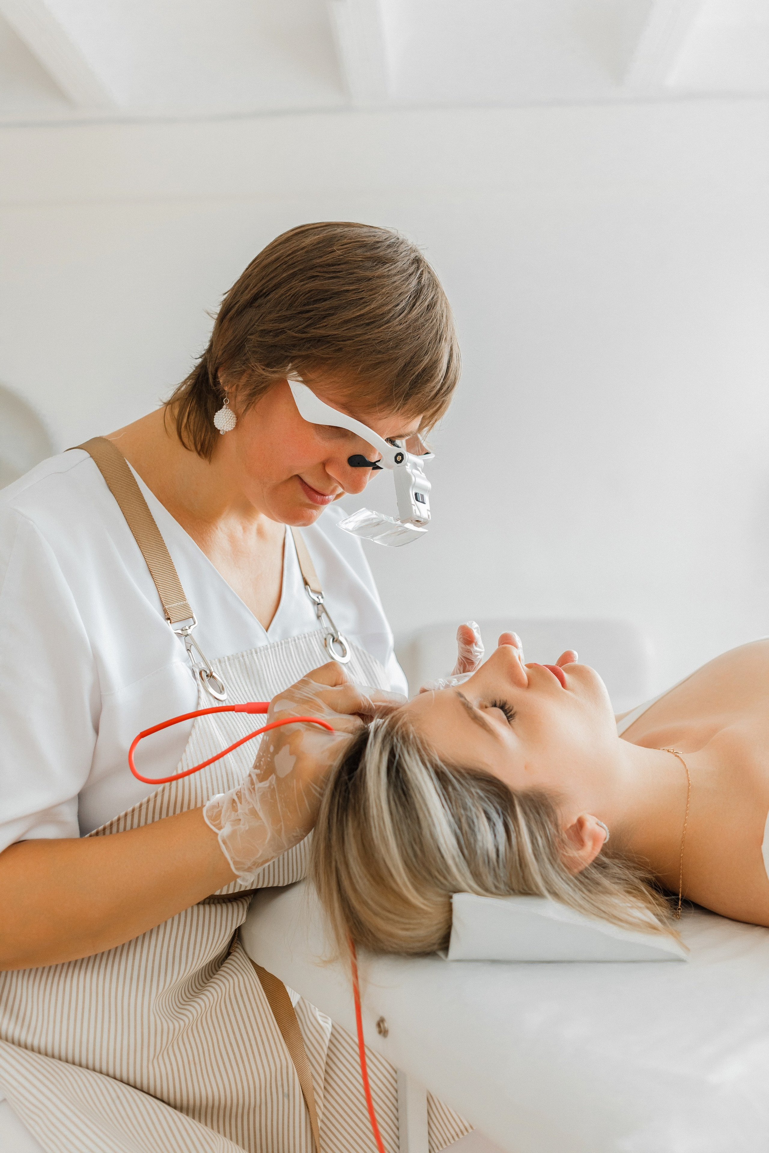 Контентная фотосессия для мастера эпиляции. КОНТЕНТ ФОТОГРАФ