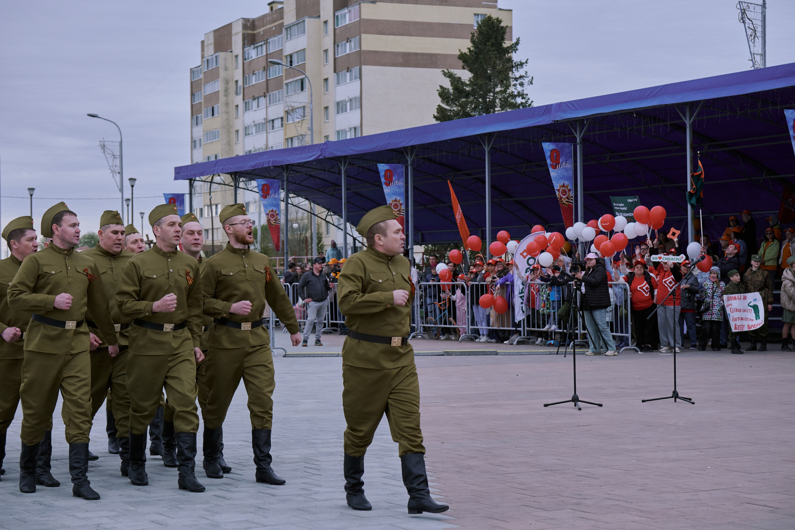 Сибагро (строевая). Свадебный фотограф в Екатеринбурге Соседков Евгений