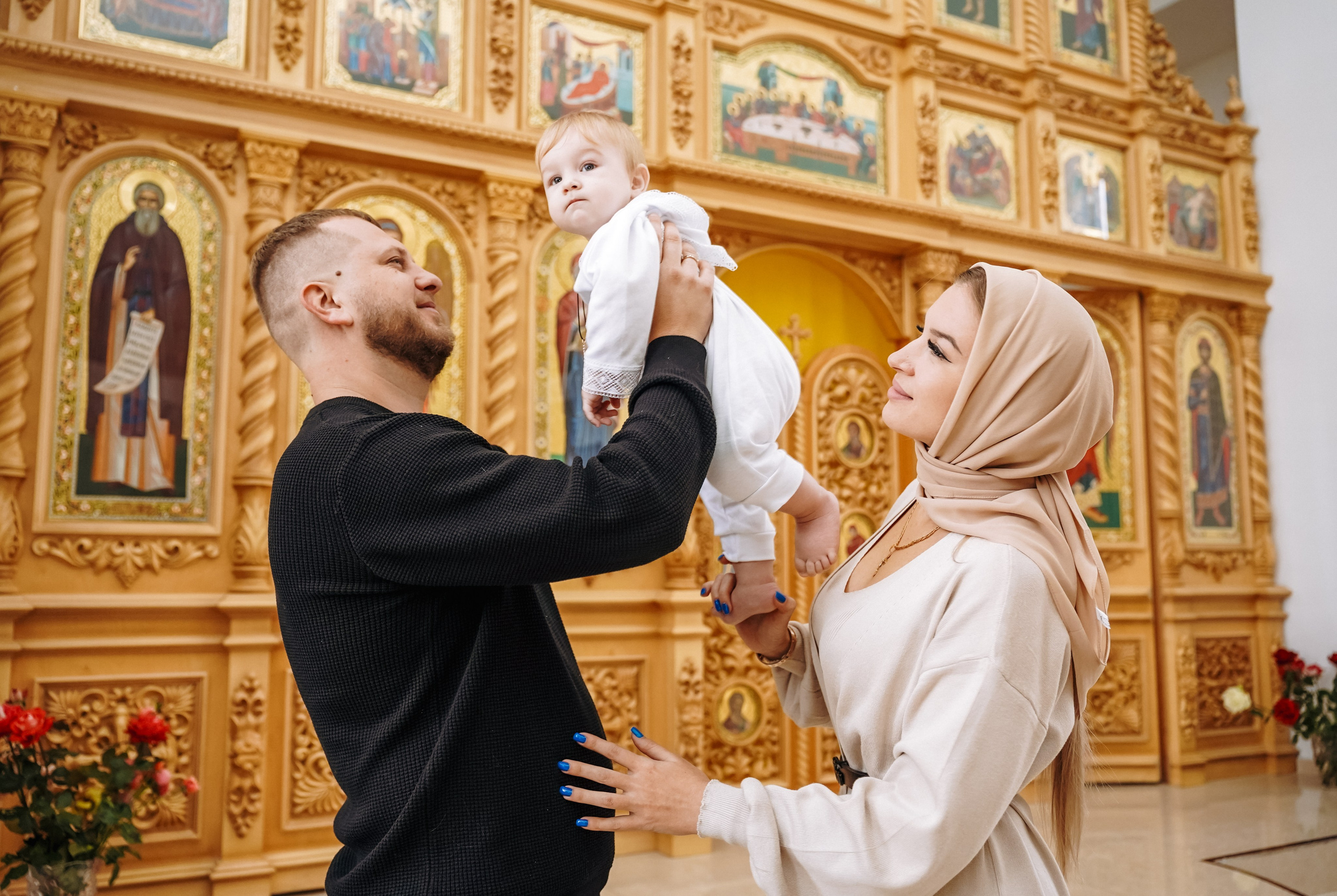 Таинство Крещения. Фотограф Новороссийск | Геленджик и ЮФО Эльвина Ясинская