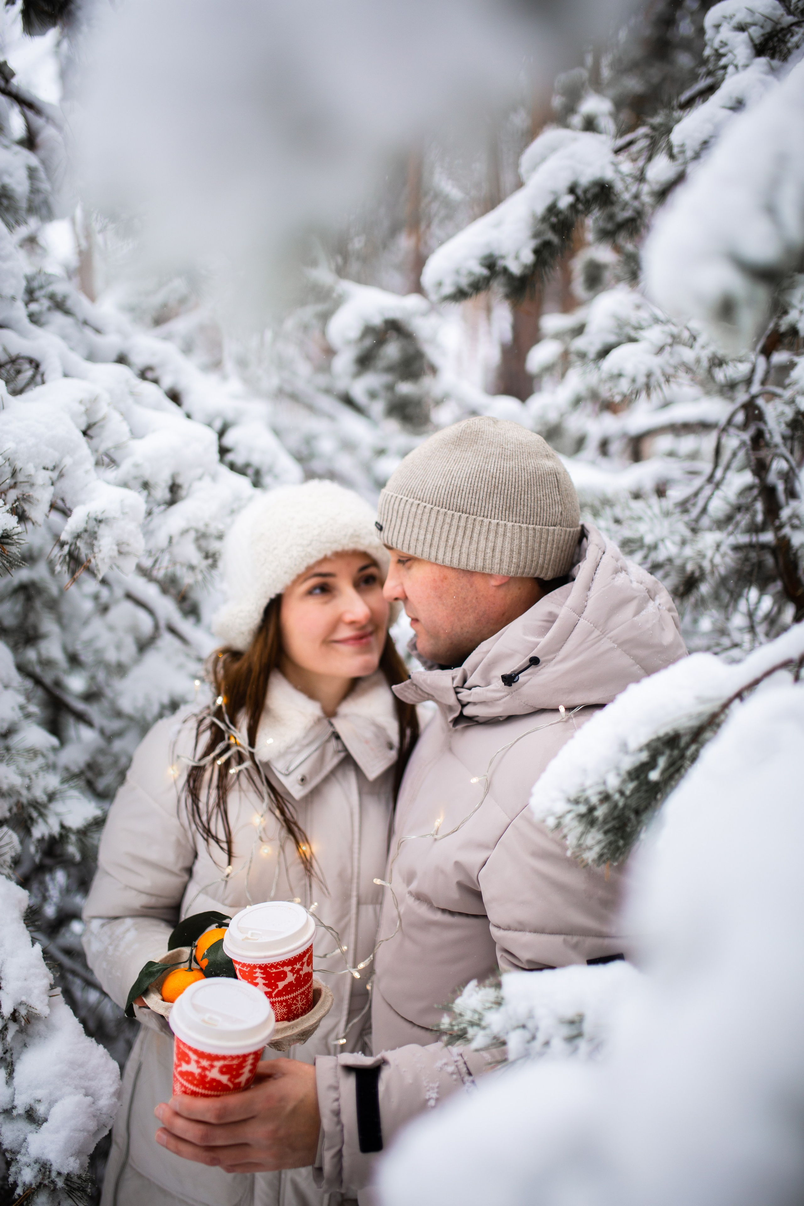 Зима. Детский и семейный фотограф в Самаре Евгения Гуть
