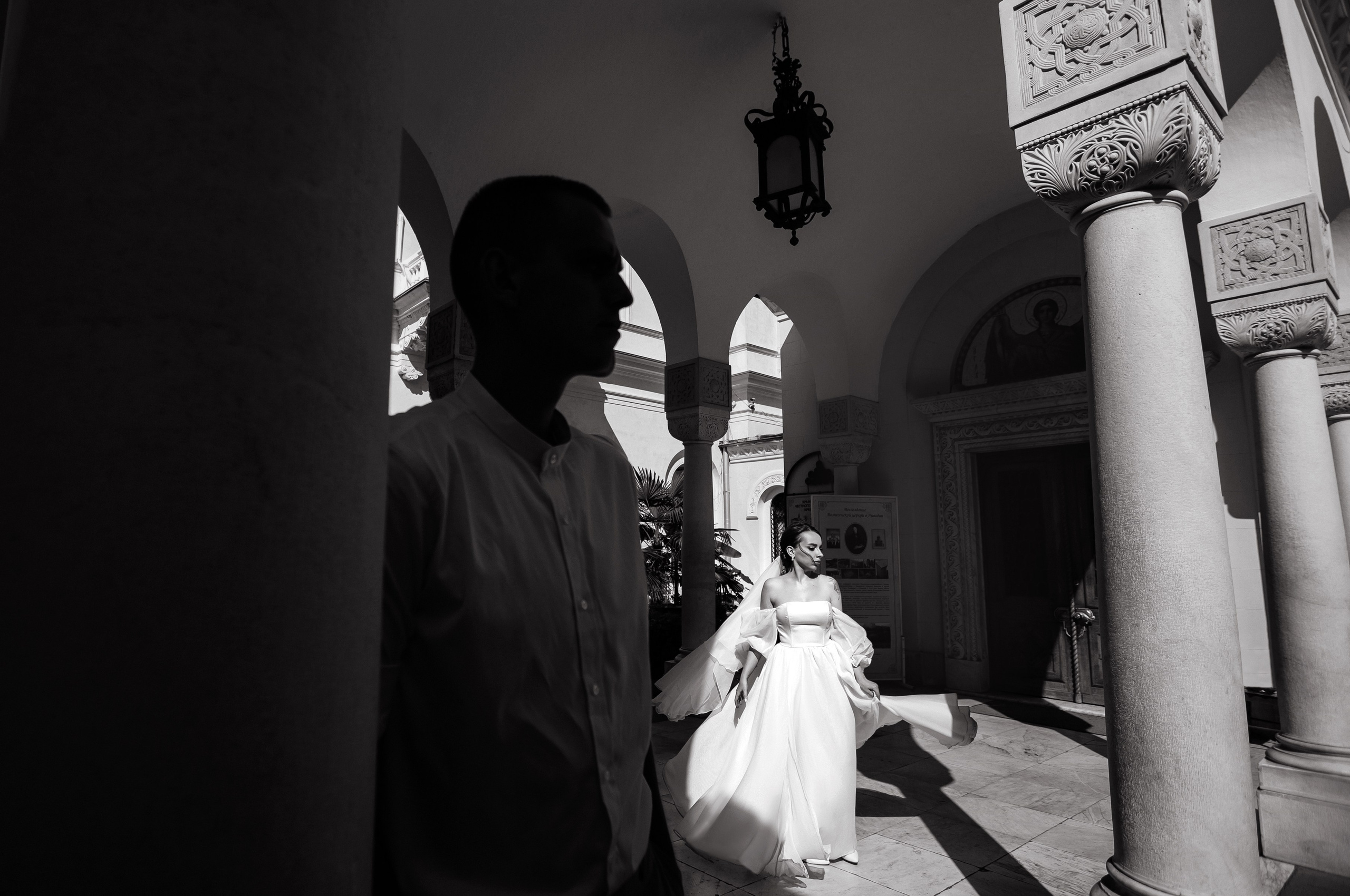 V&D. Livadia palace. Фотограф Анна Лейман. Севастополь