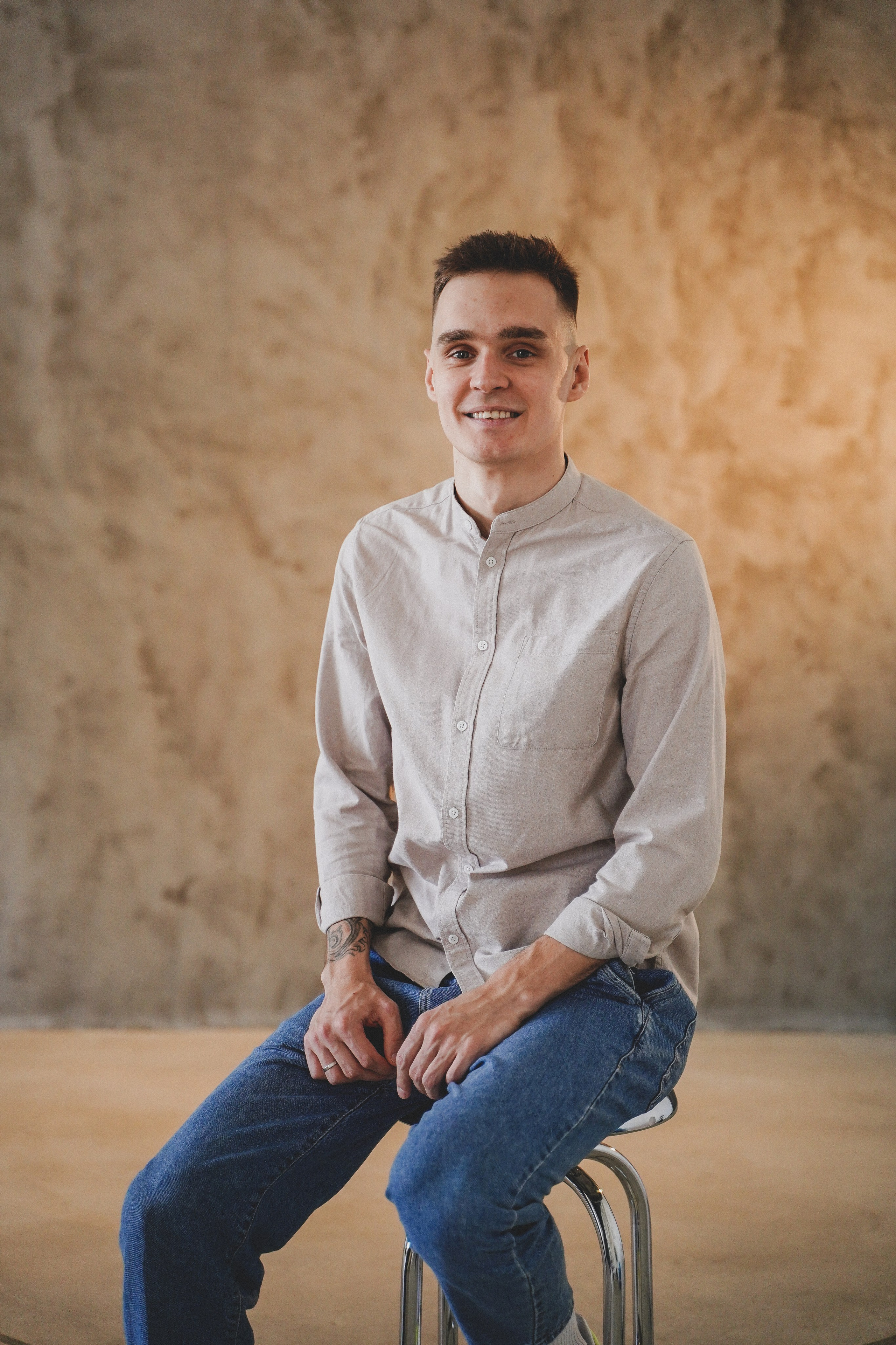 Фотосессия большой семьи в студии. Семейный и женский фотограф в Краснодаре Анастасия Приймак