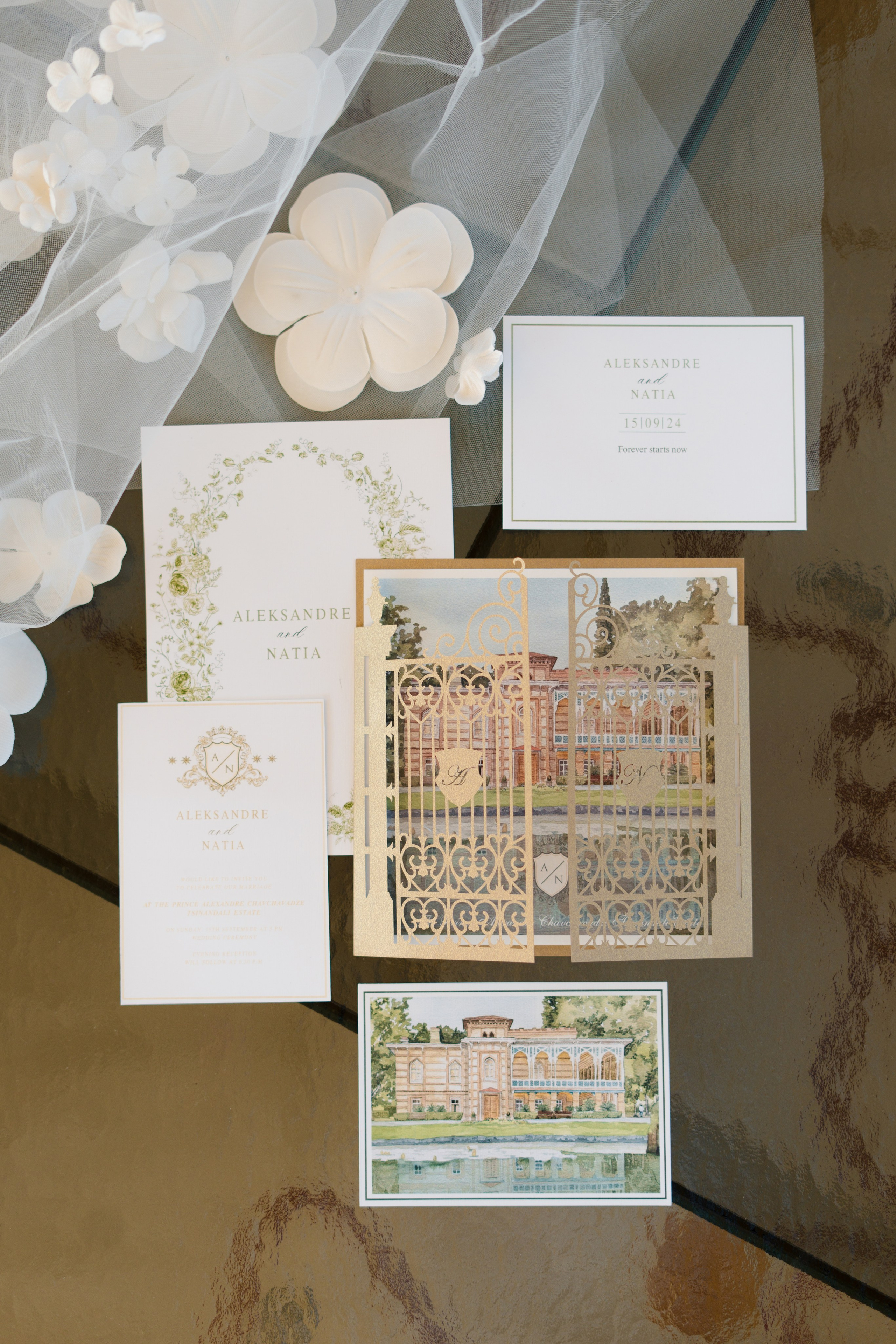 Tsinandali Wedding Highlights. Valeria Coconova Photographer Italy Como Milan