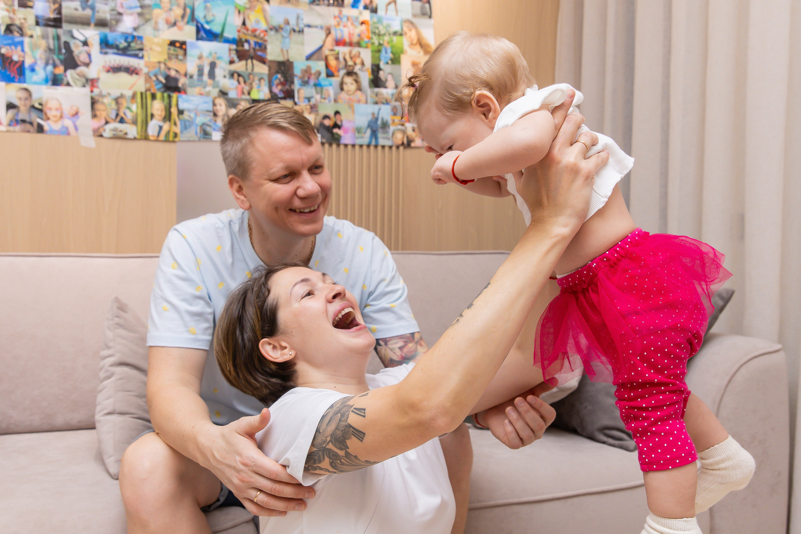 Счастливые семейные моменты. Свадебный, семейный видеограф и фотограф в Екатеринбурге Николай Рыков