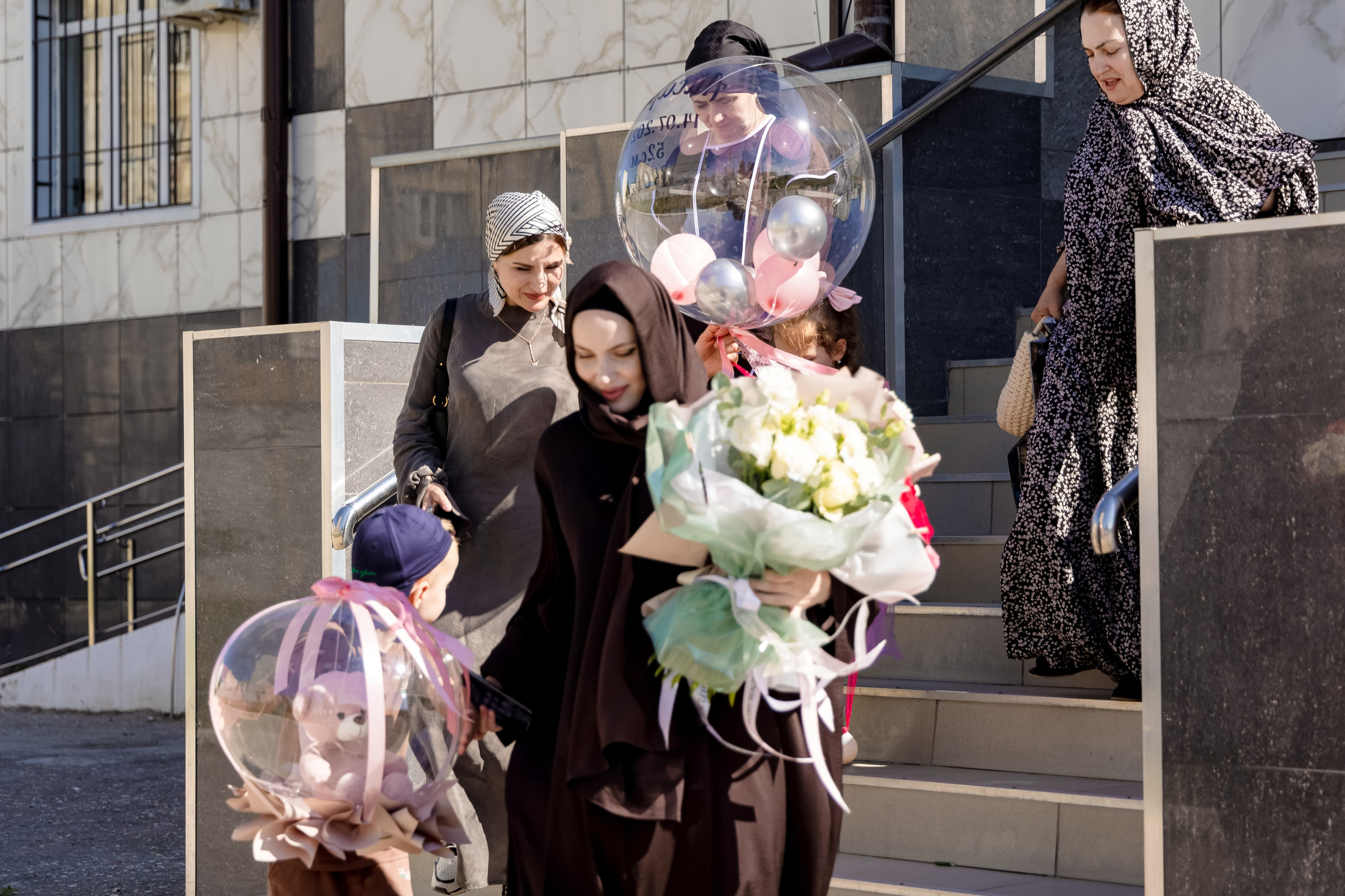 Выписки из роддома. Свадебный и семейный фотограф в Каспийске Алёна Нурмагомедова