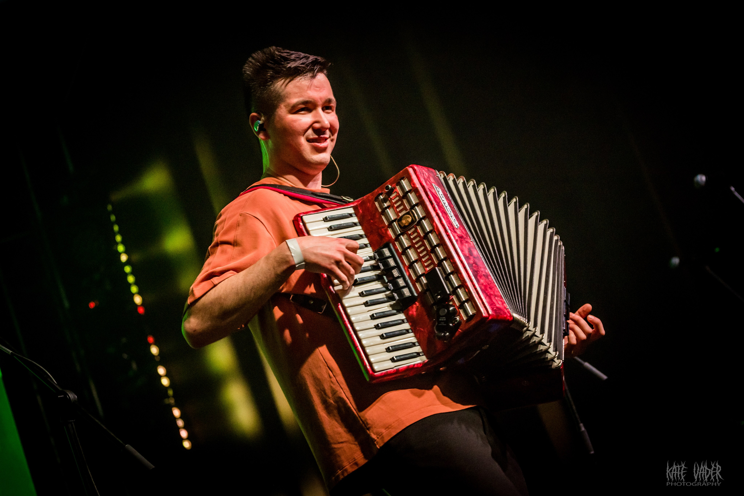 День св. Патрика. Kate Vader|Live Music Photography