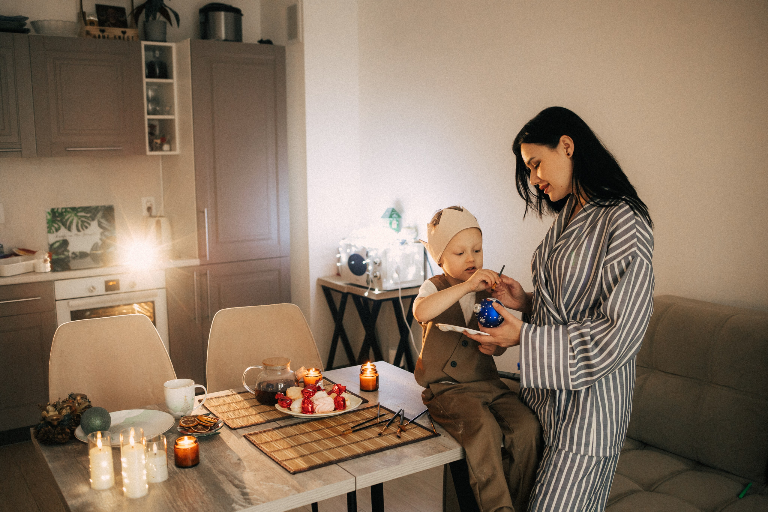 Оля и Дима. Семейный и детский фотограф в Нижнем Новгороде Буслаева Мария