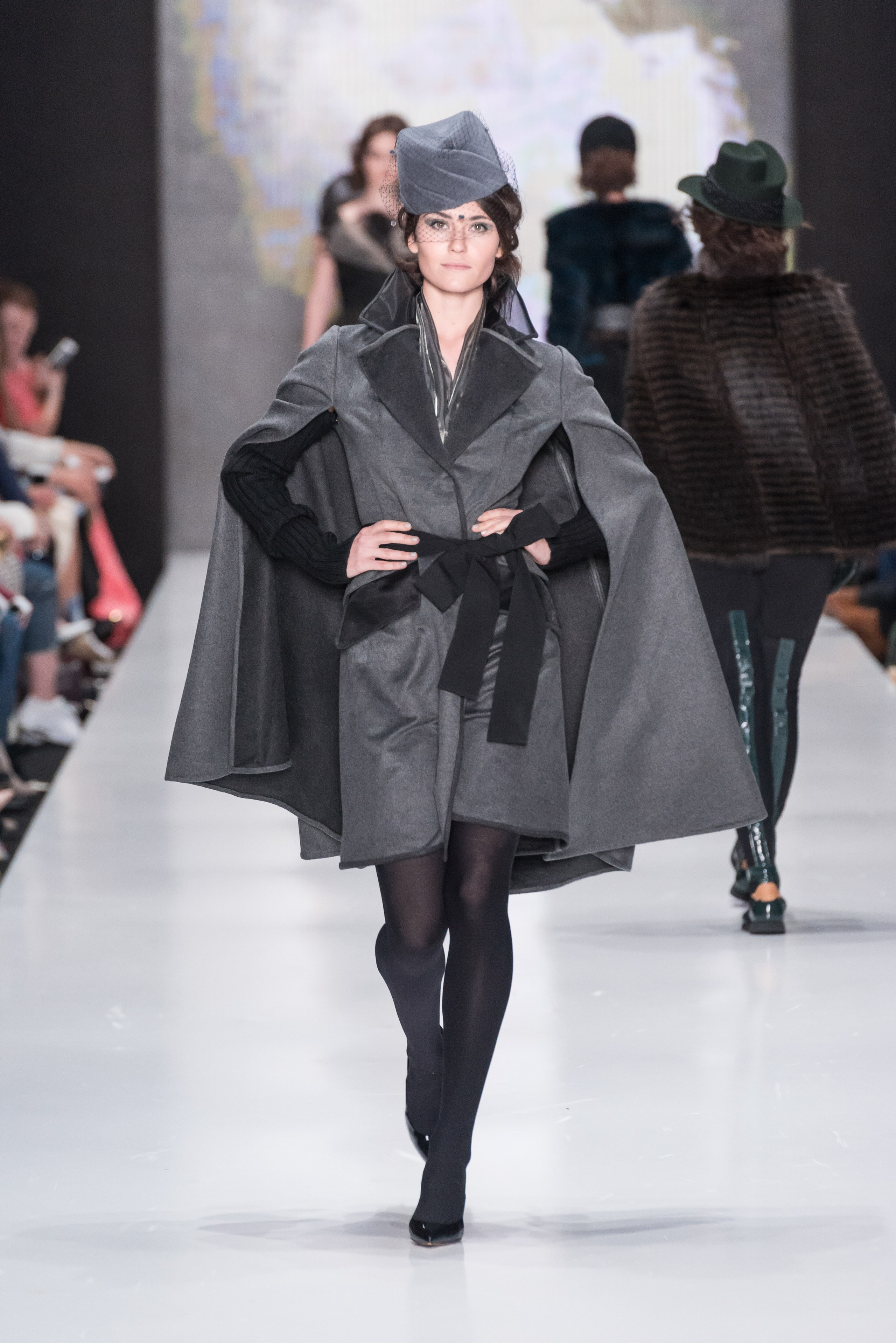 Igor Gulyaev. Mercedes-Benz Fashion Week Russia. 2015. Дима Бабушкин. Фотограф. Подиум. Репортаж. Творчество. Дорого