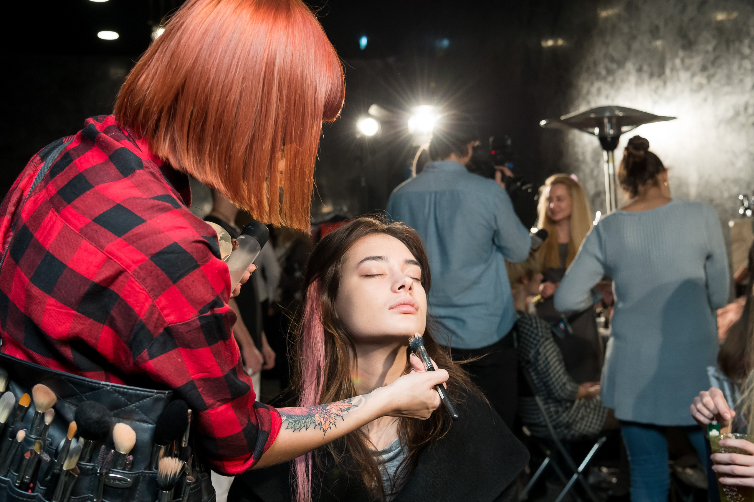 Меха Екатерины.2016. Дима Бабушкин. Фотограф. Подиум. Репортаж. Творчество. Дорого