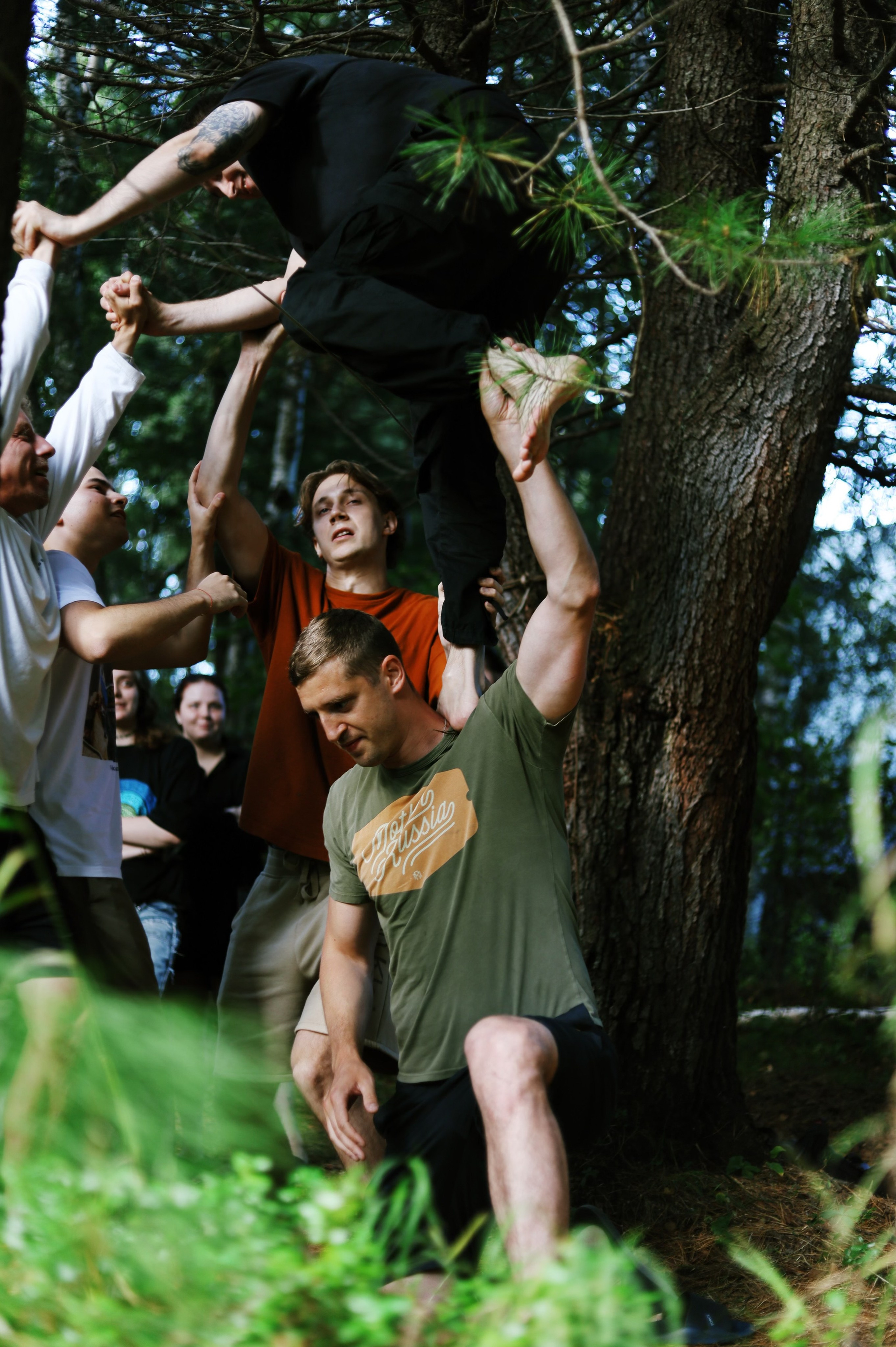 Лето 2024 / домики. 1642 — первый лагерь для взрослых на Байкале