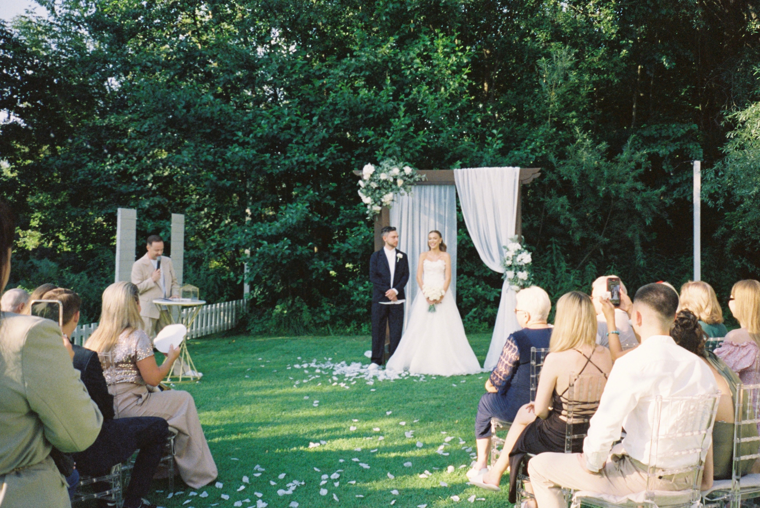 Пленочные снимки. Свадебный фотограф Анна Джигирей. Обнинск — Москва