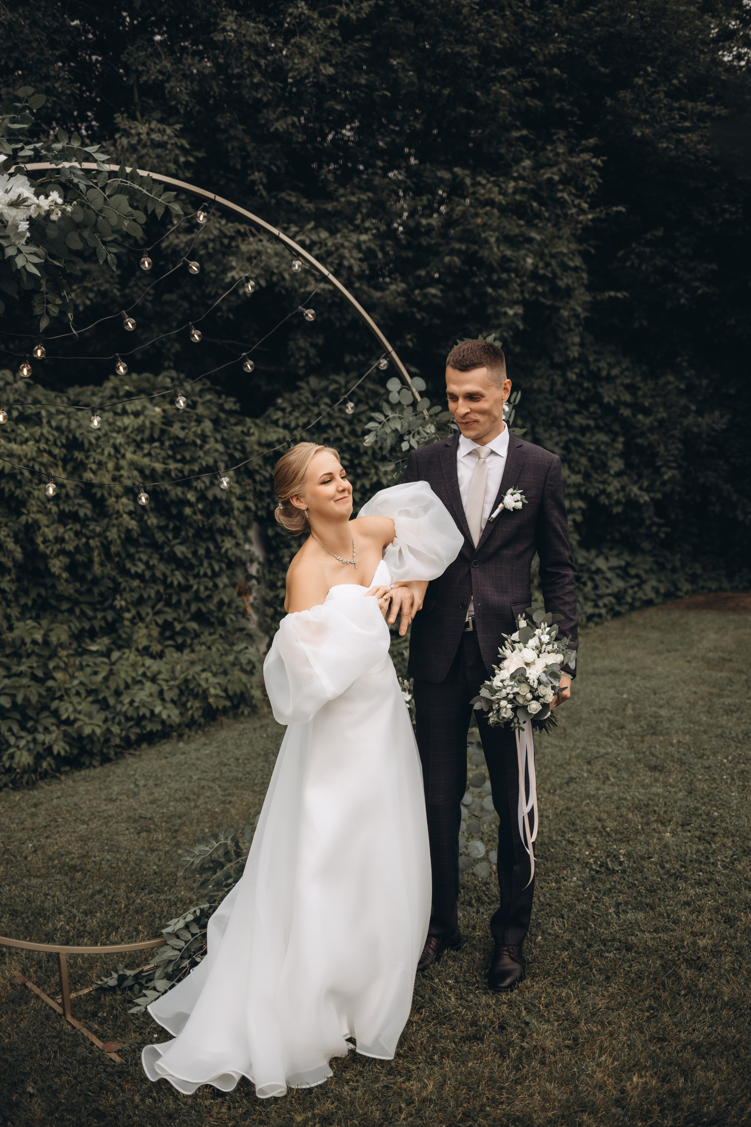 Олег и Анастасия