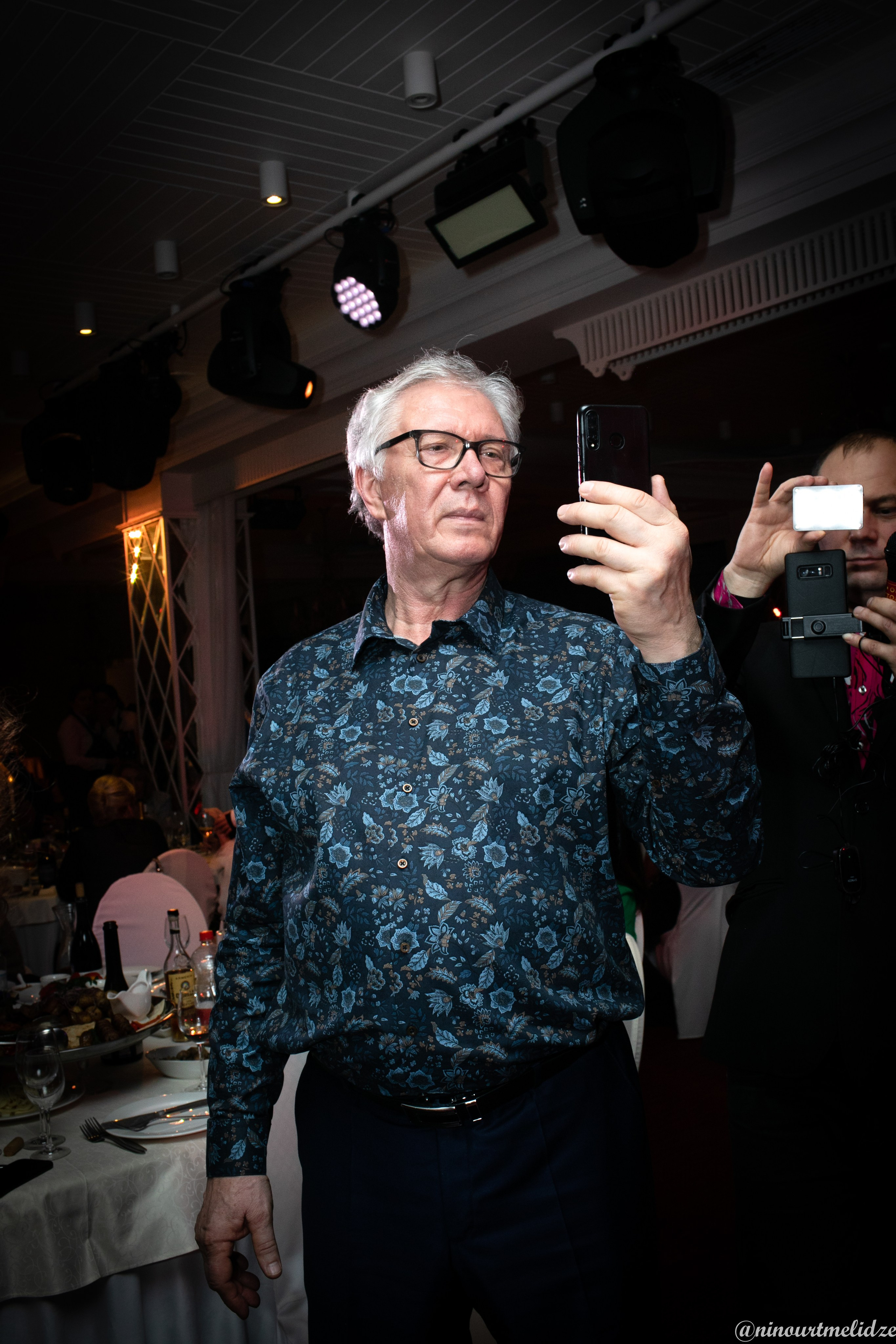 День рождения Наталья Полиновой. Art photographer Nino