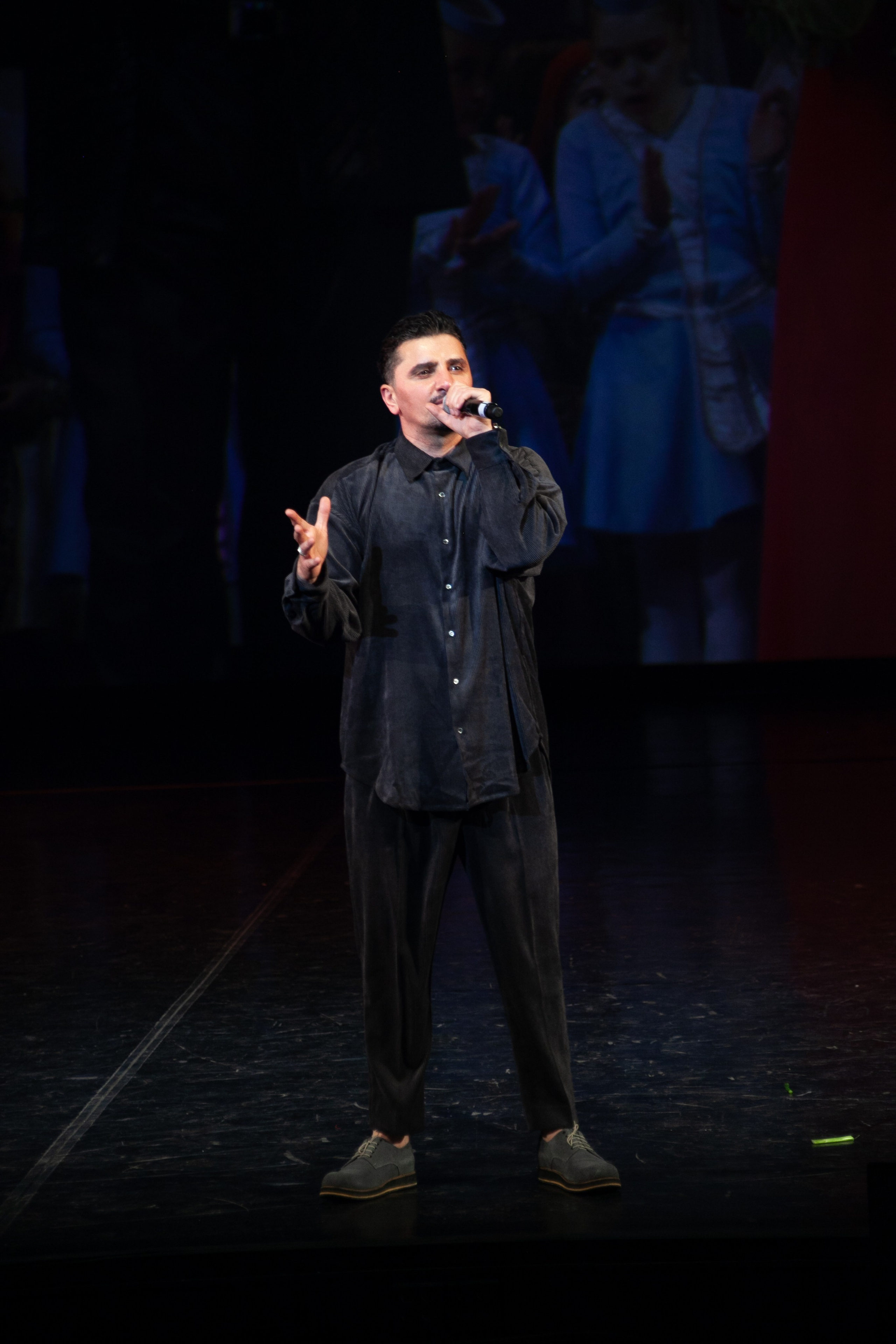 Концерт, грузинские танцы. Art photographer Nino