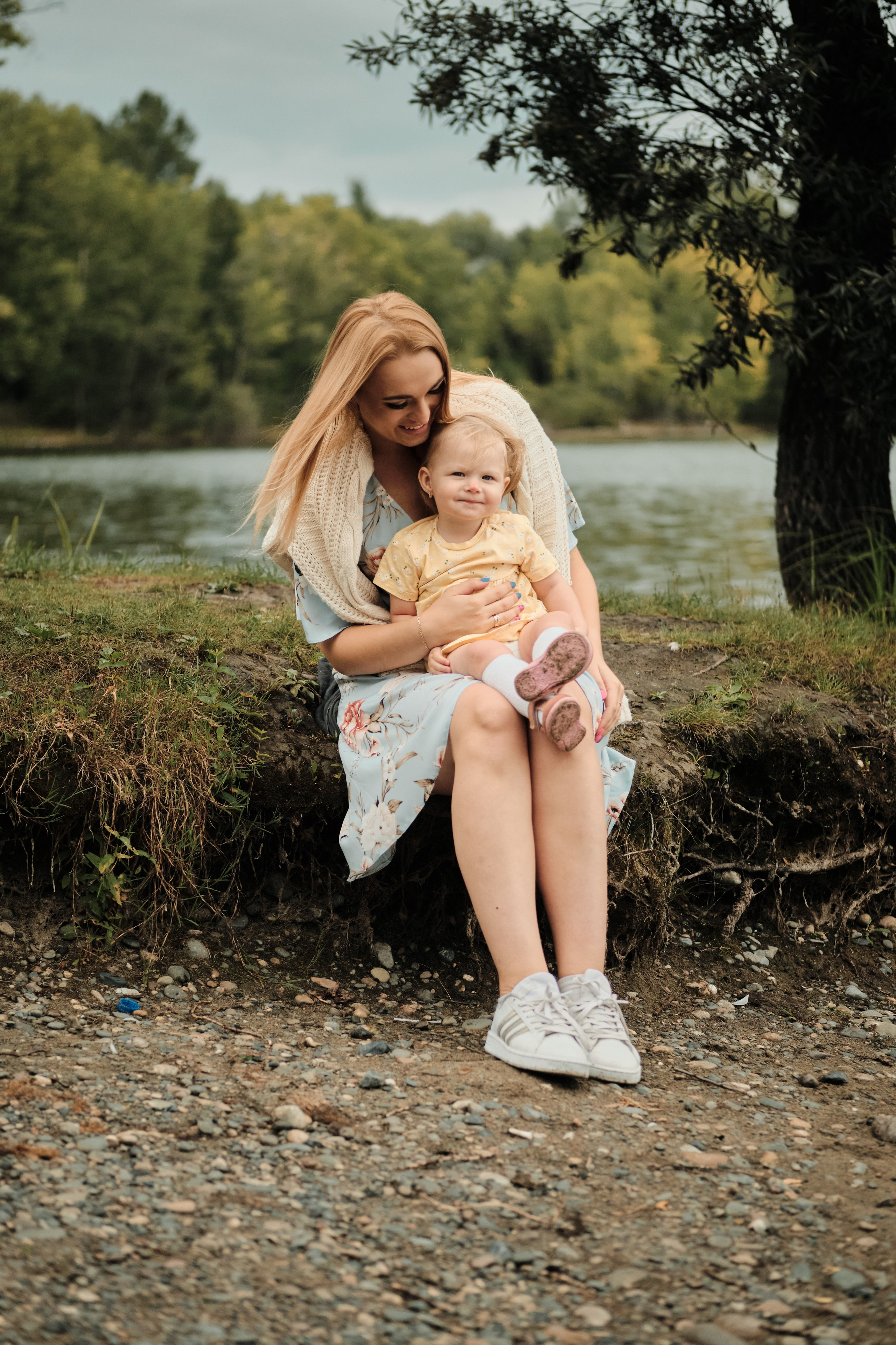Семья Эдуарда и Ксении. Свадебный и семейный фотограф в Новокузнецке Иван Иванов