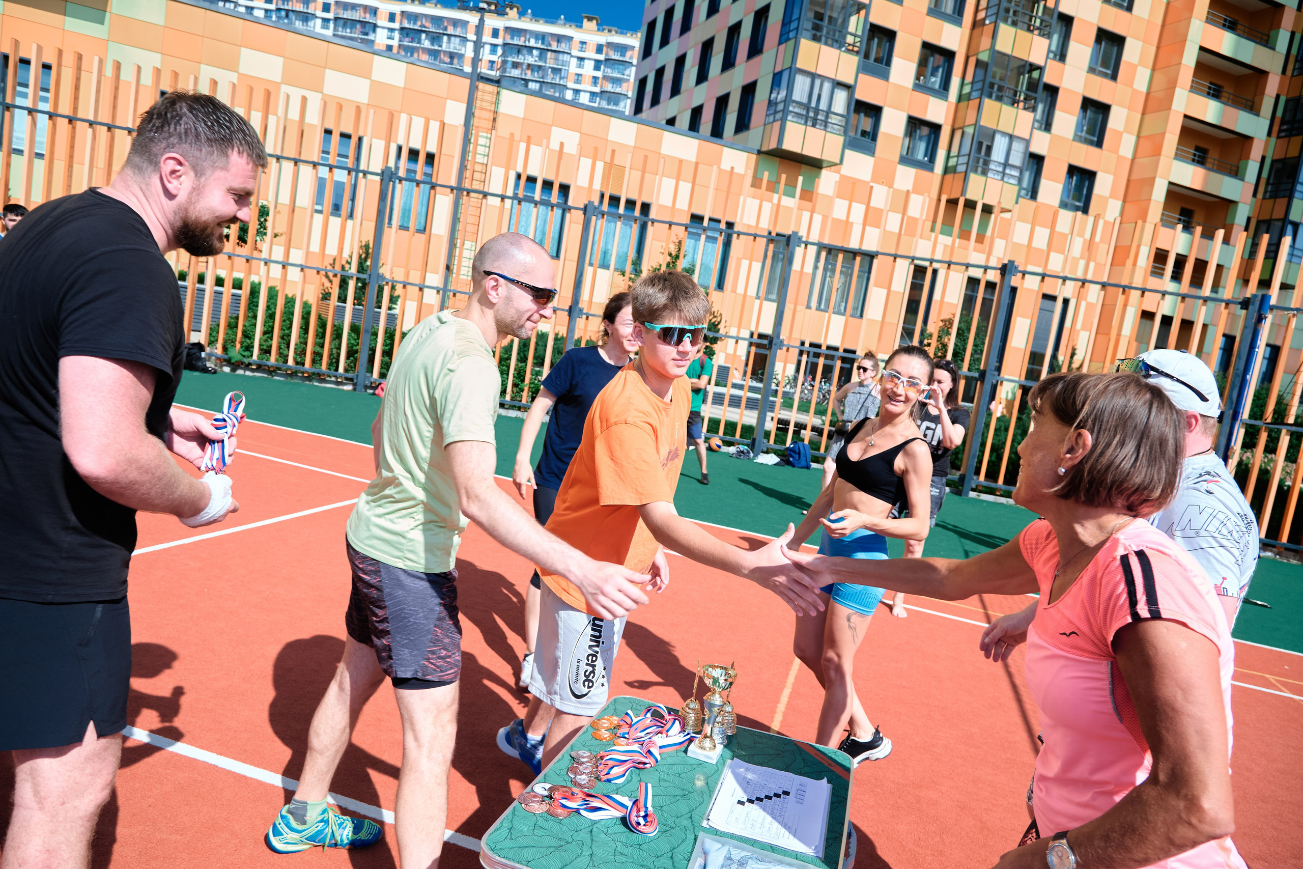 Волейбол. Георгий Тришаков