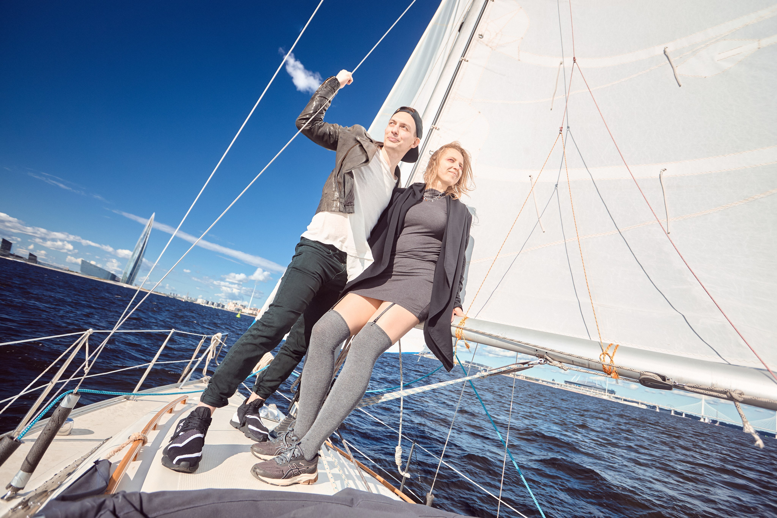 Саша и Мира. Георгий Тришаков