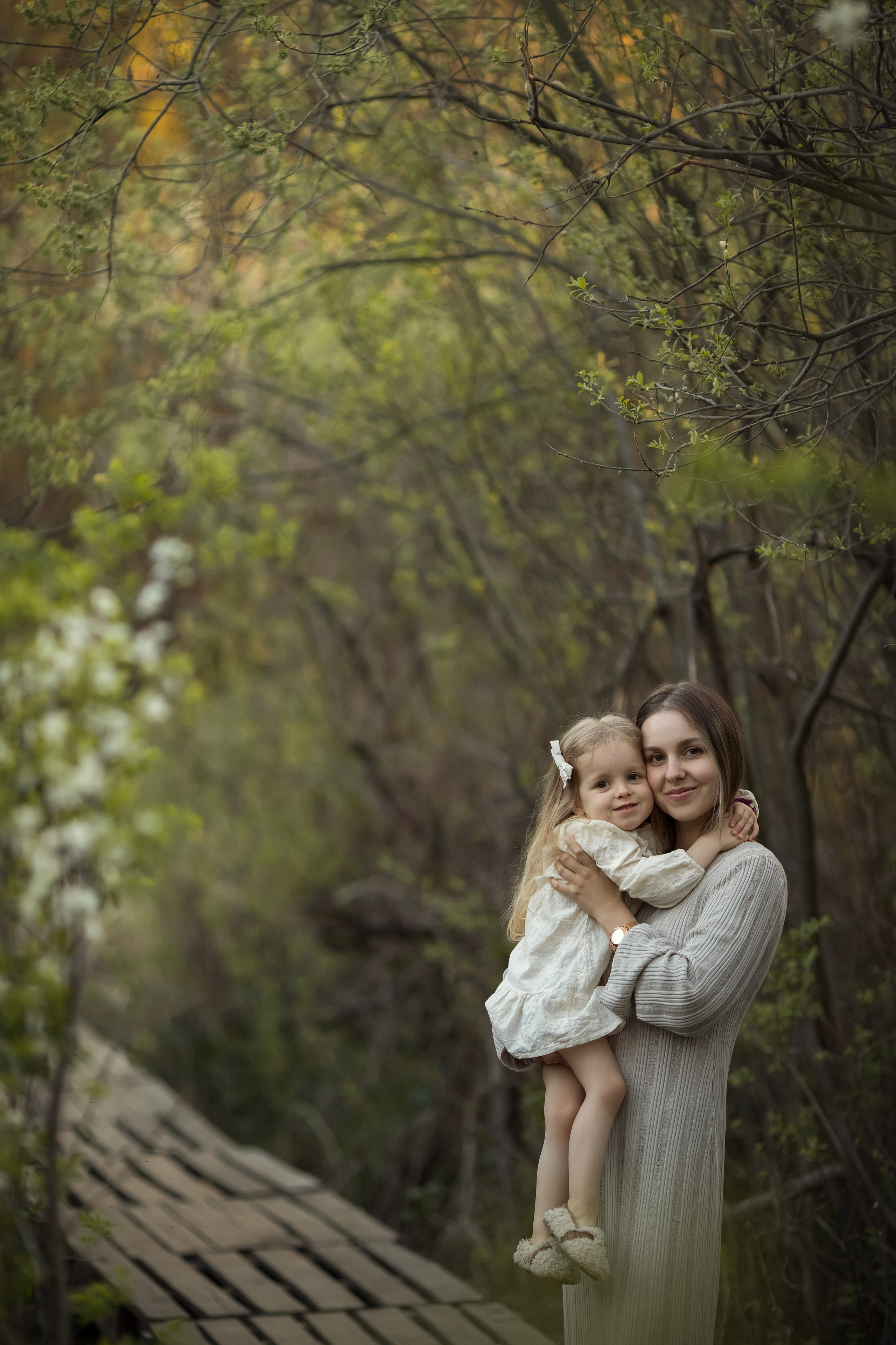 Весенняя нежность. Семейный и детский фотограф в Саратове Полина Коткина