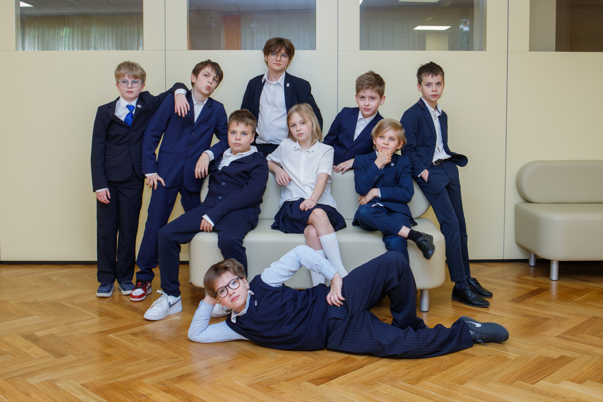 4 класс / Школа № 1529 имени А. С. Грибоедова / г. Москва. Детский и семейный фотограф Мария Киселёва. Москва