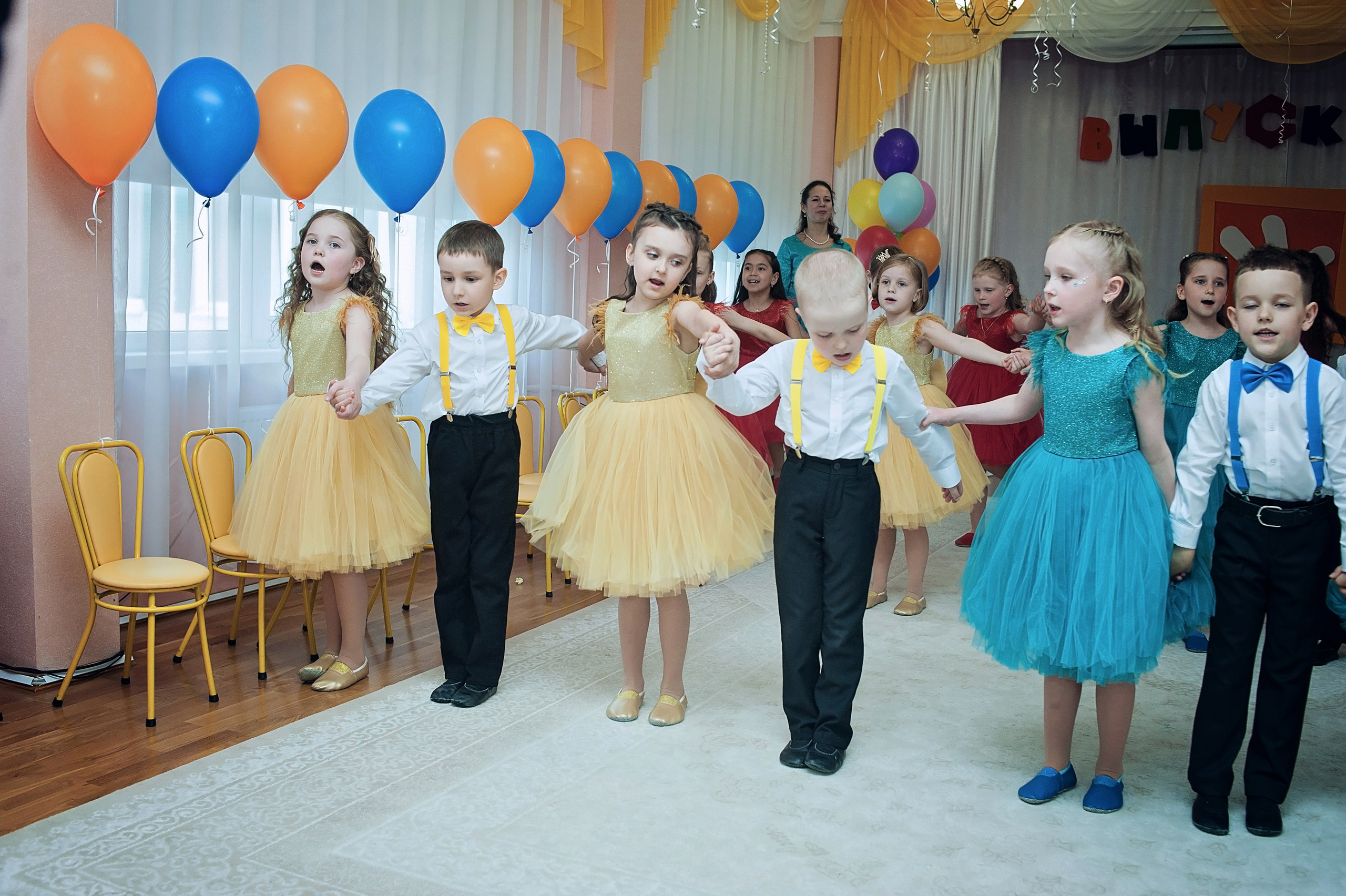 Выпускные в детском саду. Фотограф Санкт-Петербург