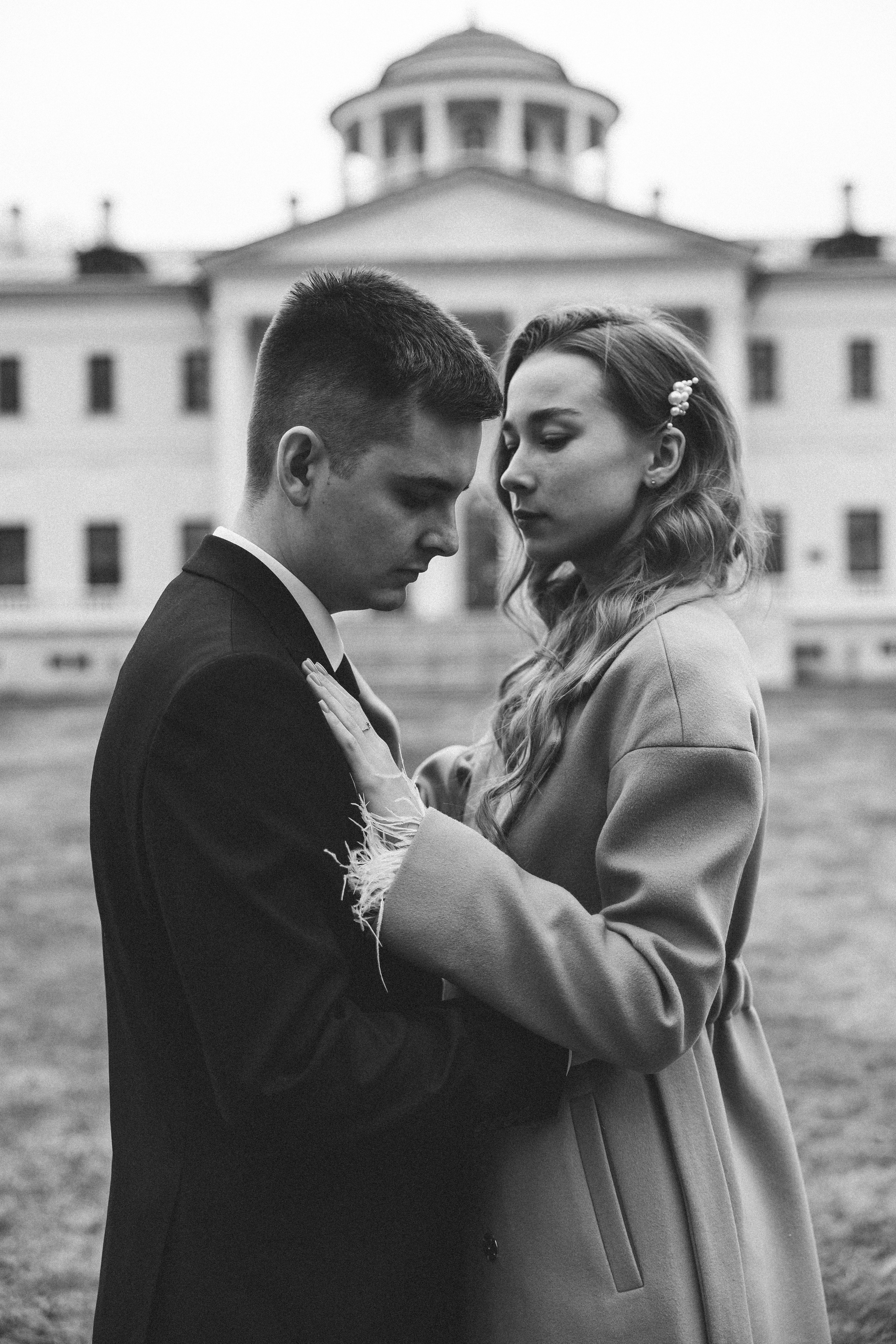 Свадебная фотосессия в Усадьбе Остафьево. Свадебный фотограф в Москве — Оскар Гелманов