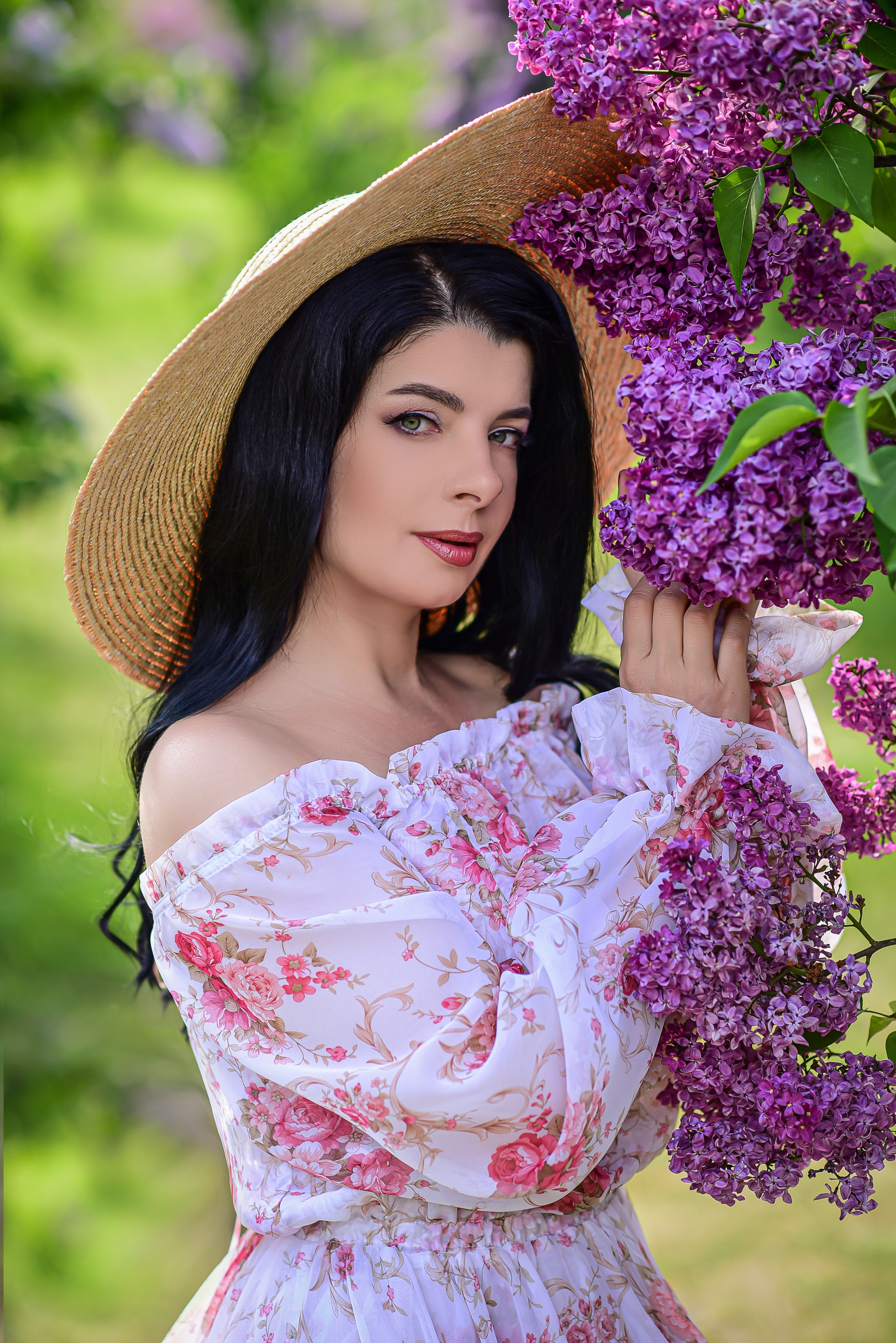 Весна. Съемка в цветении. Семейный и свадебный фотограф в Донецке Донская Анастасия