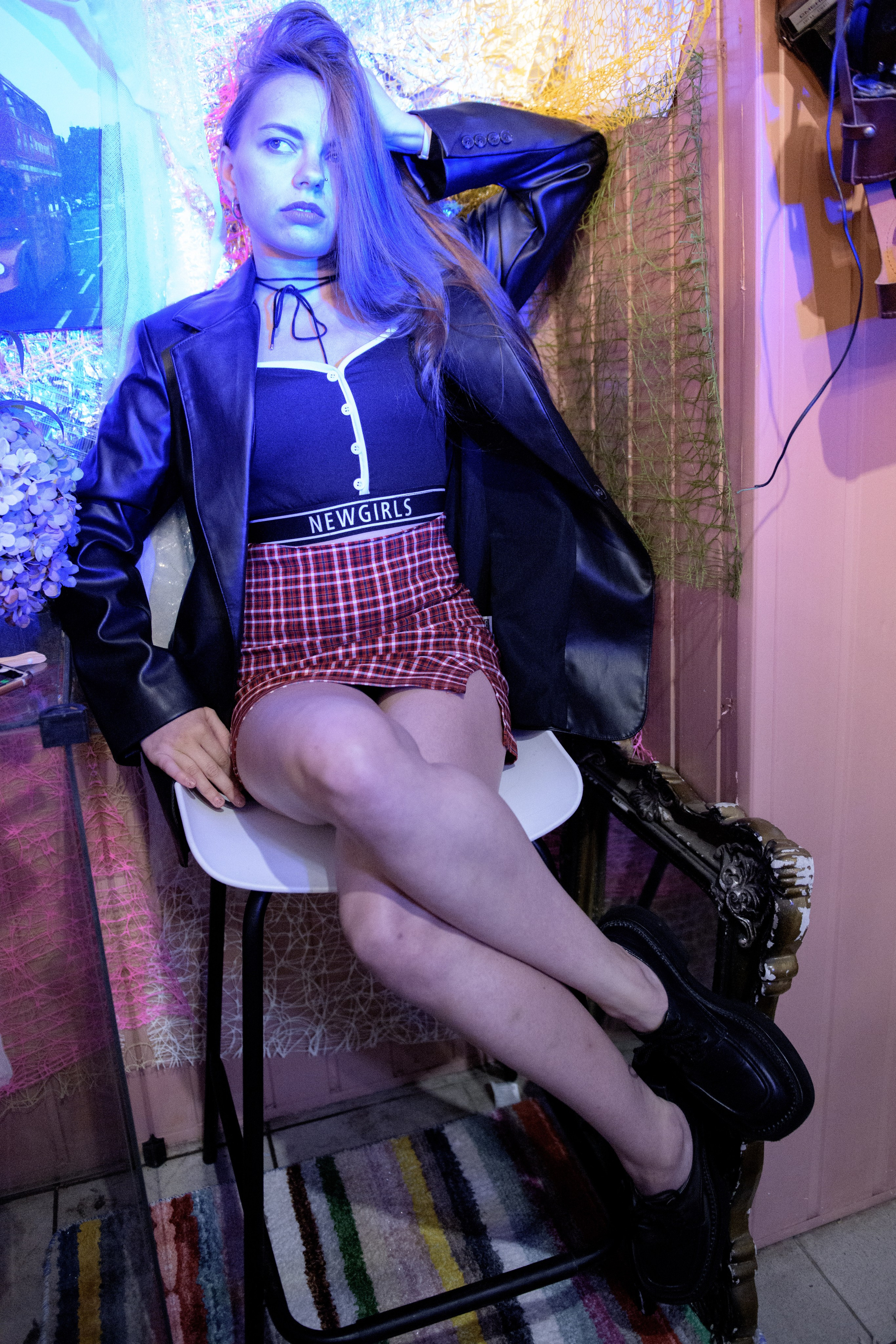 Анжелика. Организация и проведение фотосъемок в Санкт-Петербурге. Фотограф Смирягин Илья