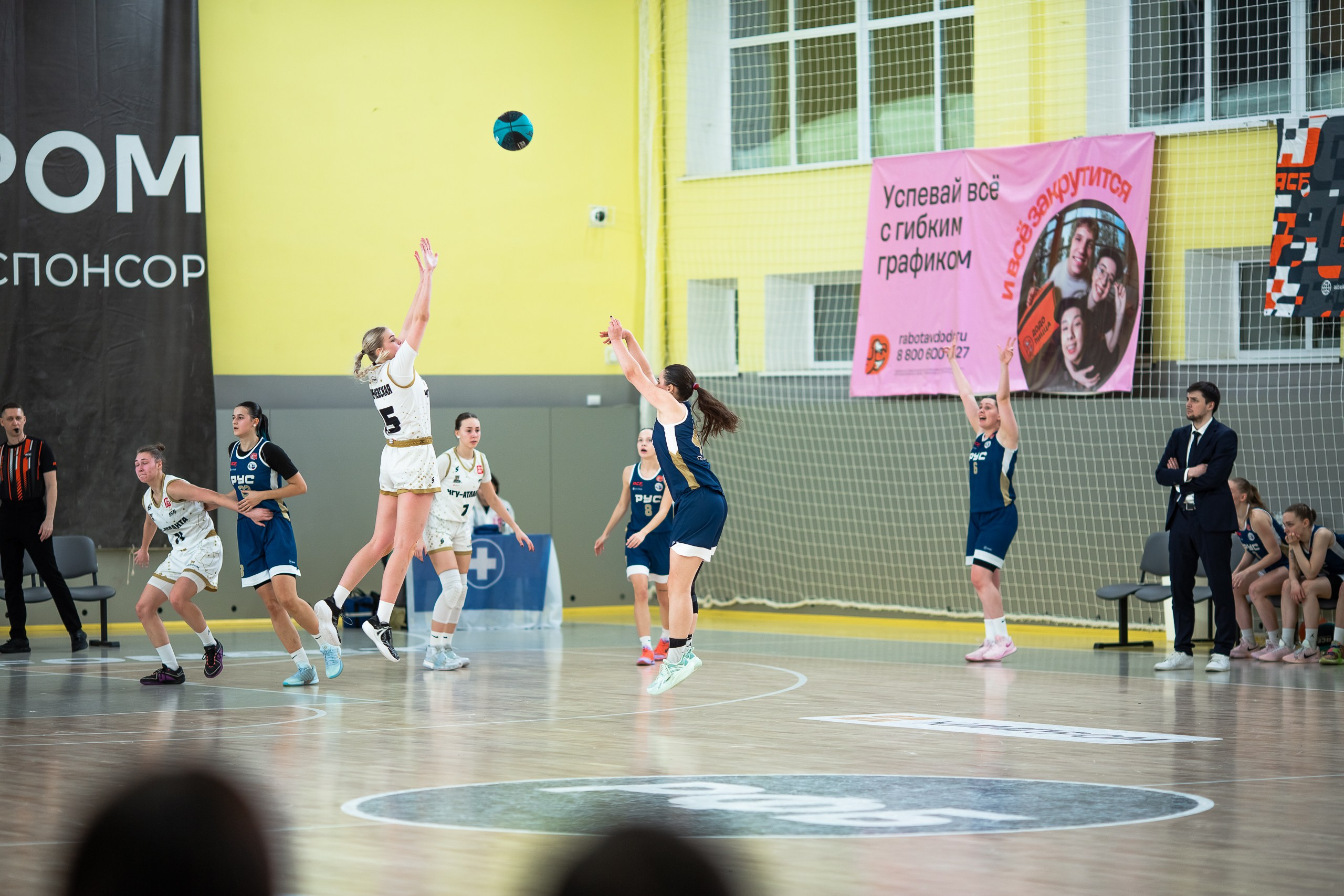 АСБ / ЧГУ-Атланта- РУС ГЦОЛИФК. Фотография