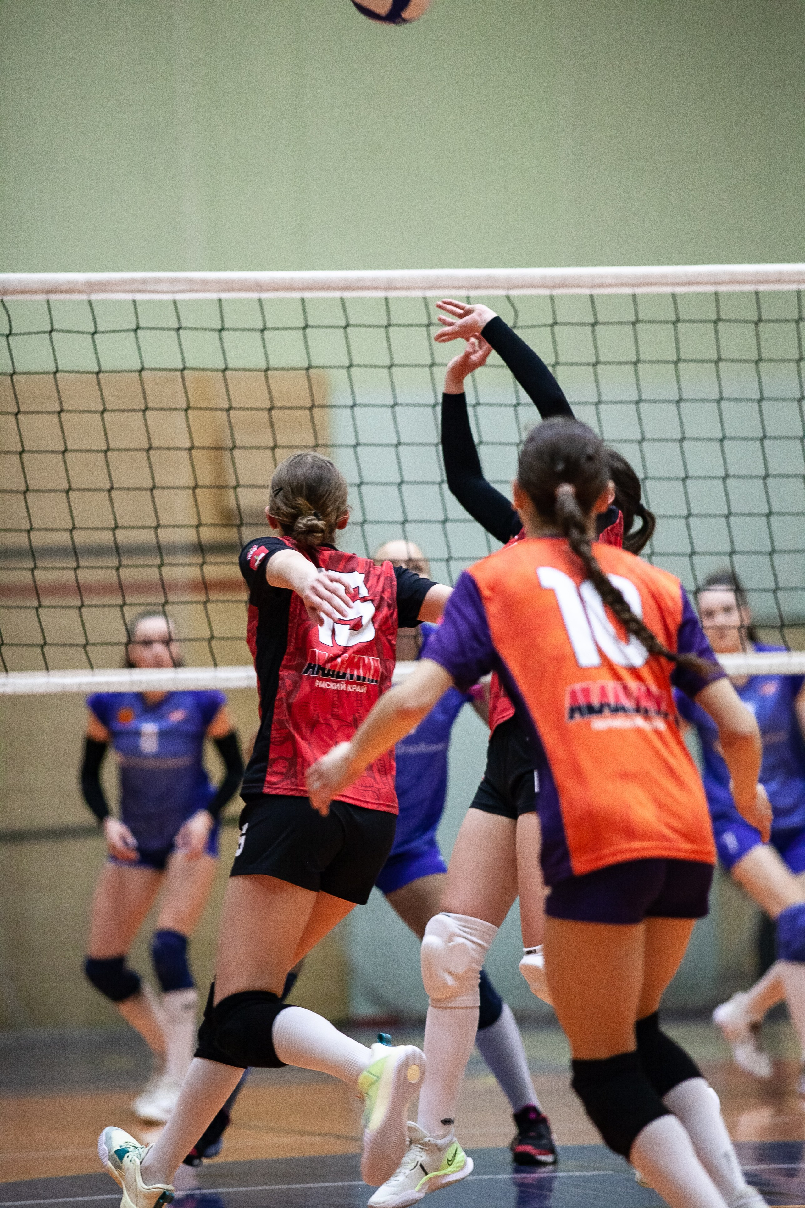 Спартак-Чувашия (Чебоксары) — Академия (Пермь). Фотография