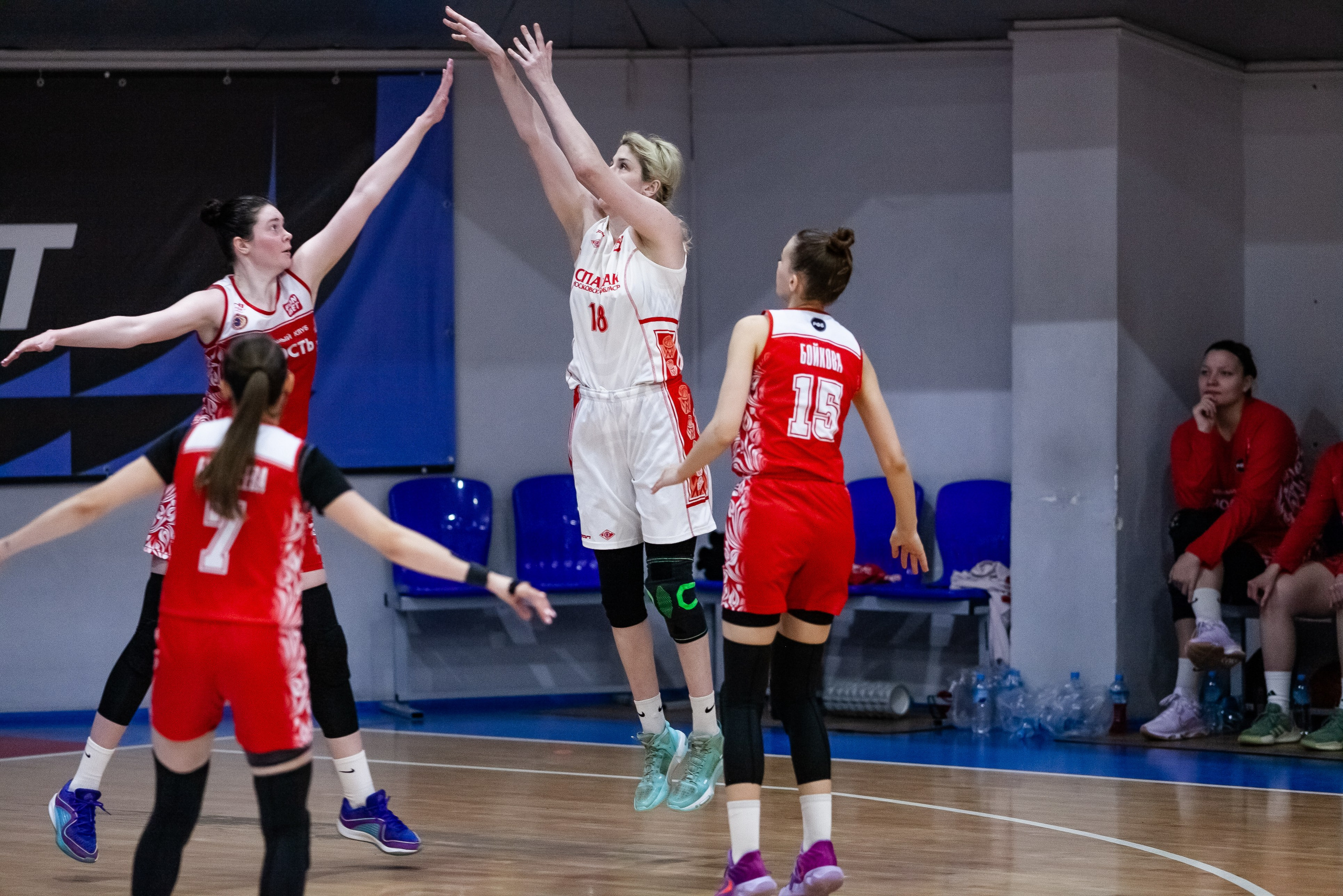 РФБ / БК Юность — БК Спартак. Фотография