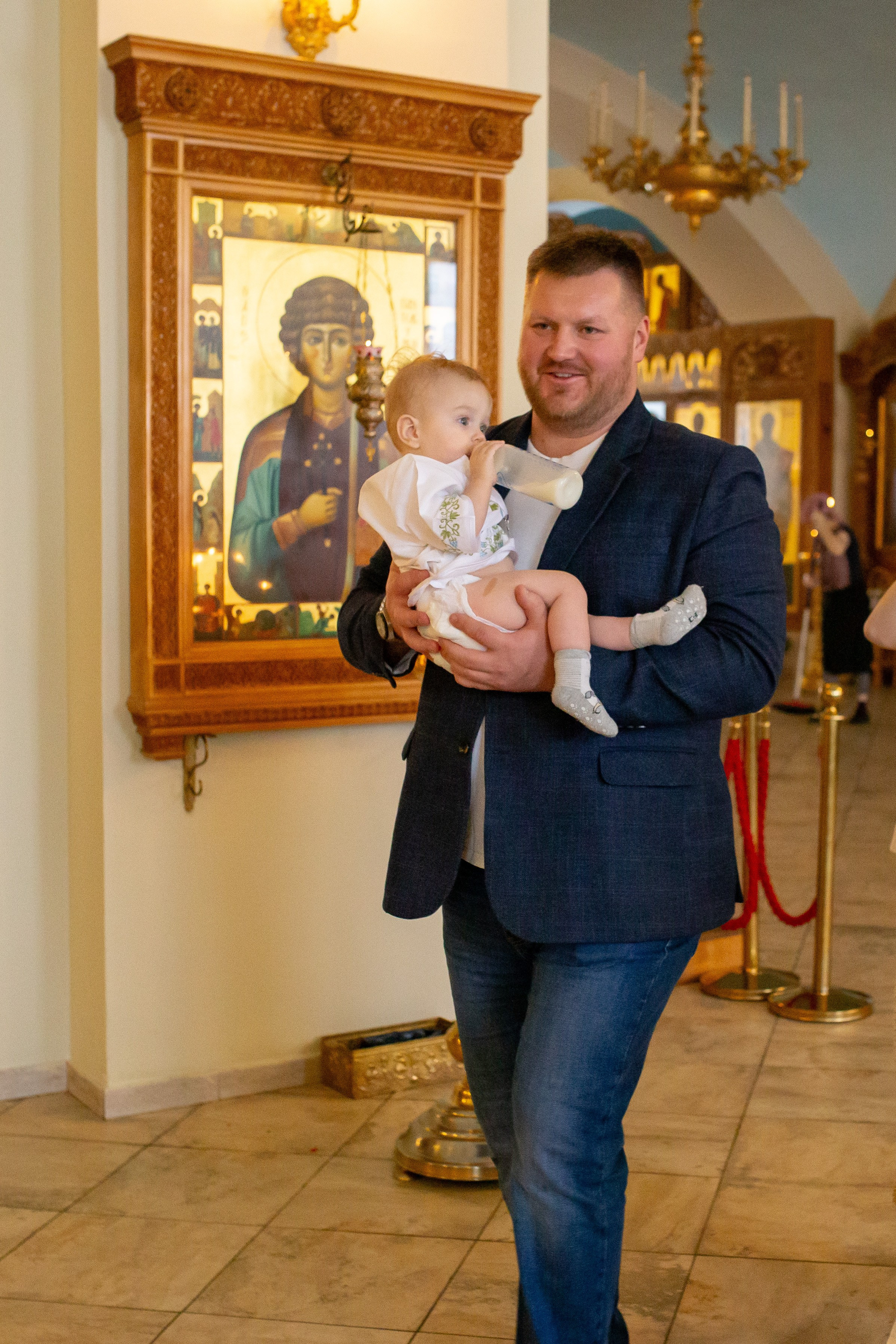Крещение Филиппа. Репортажный фотограф в Москве