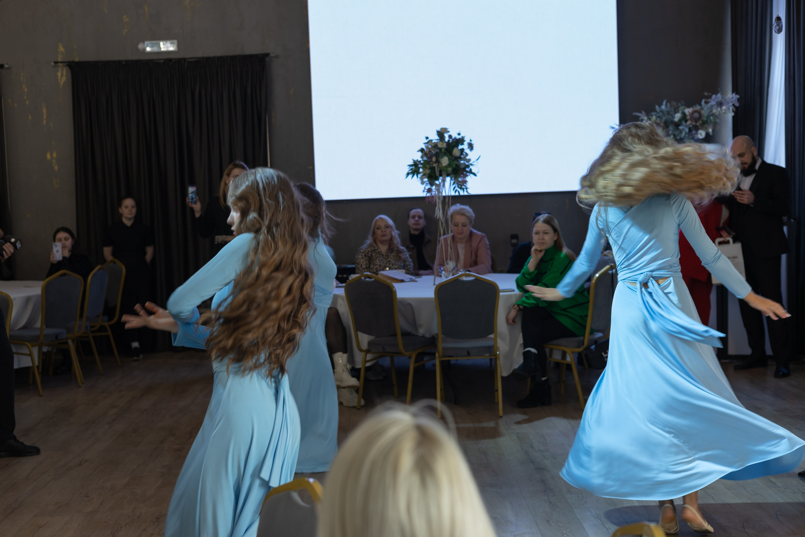 Свадебное чаепитие для молодоженов