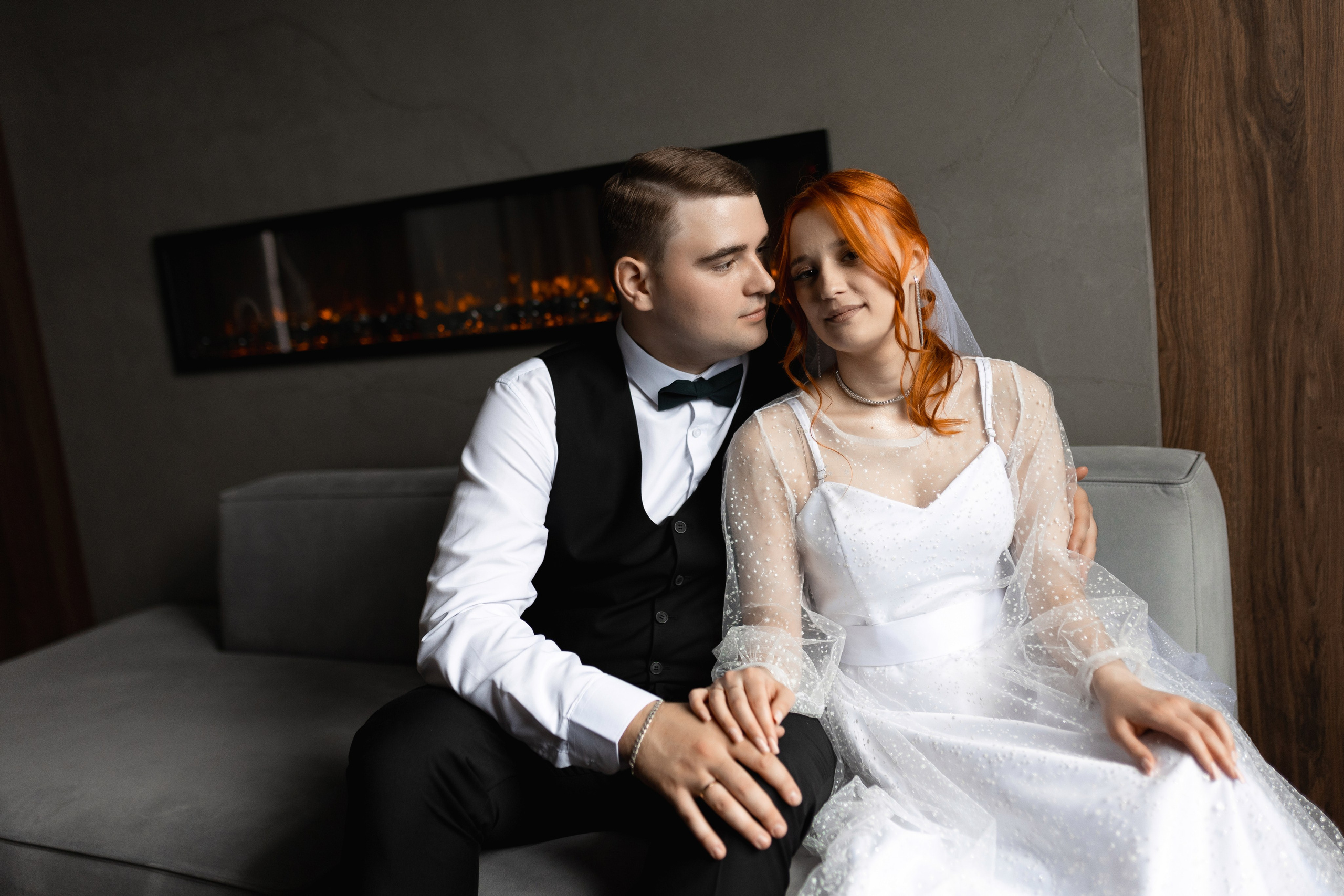 Виктория и Дмитрий. Свадебный фотограф Андрей Алексеев в Омске