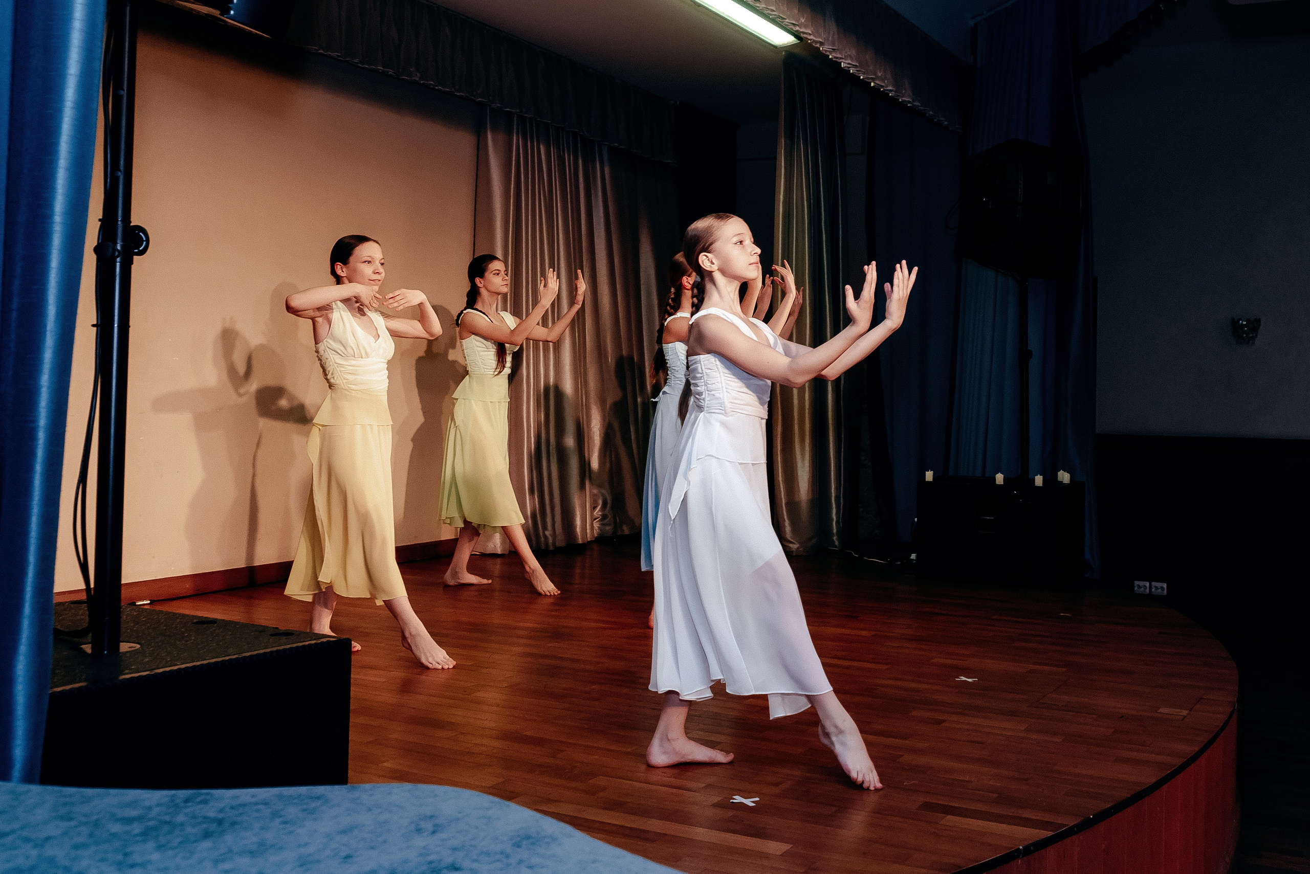 Концерт студии танца «Мечтаем вместе». Фотограф в Санкт-Петербурге. Диана Шкутова