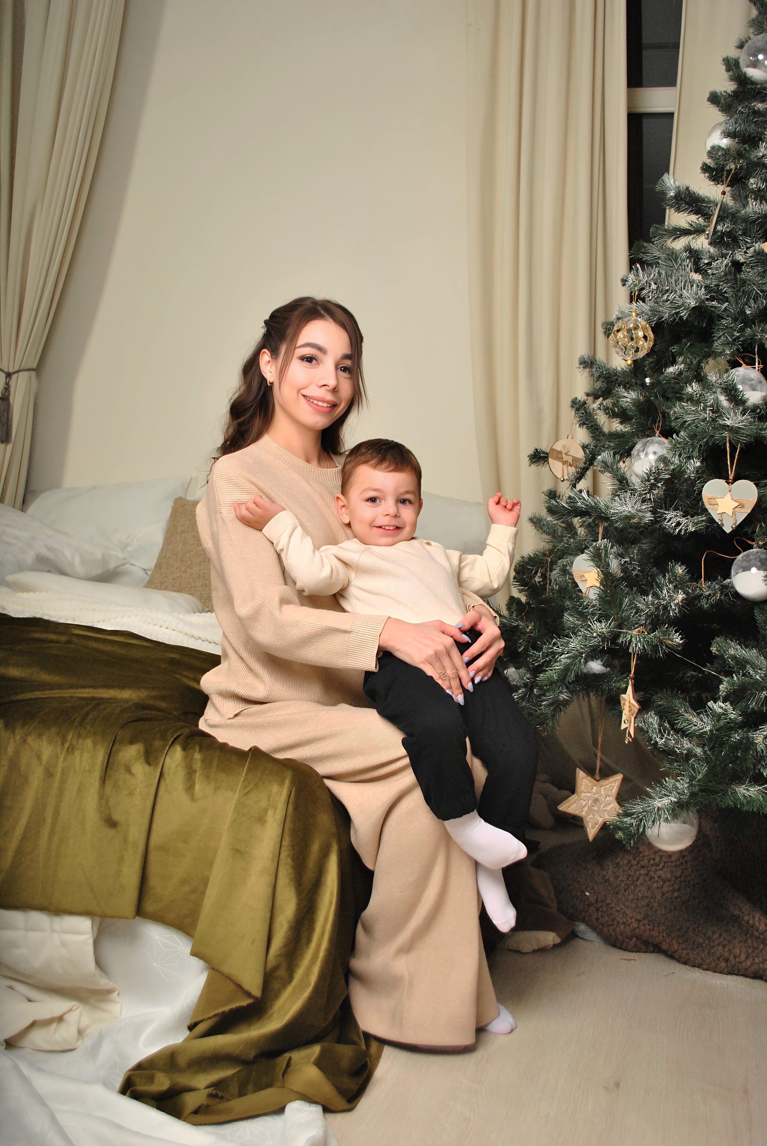 Елена и семья. Фотограф Мария Мусаелян