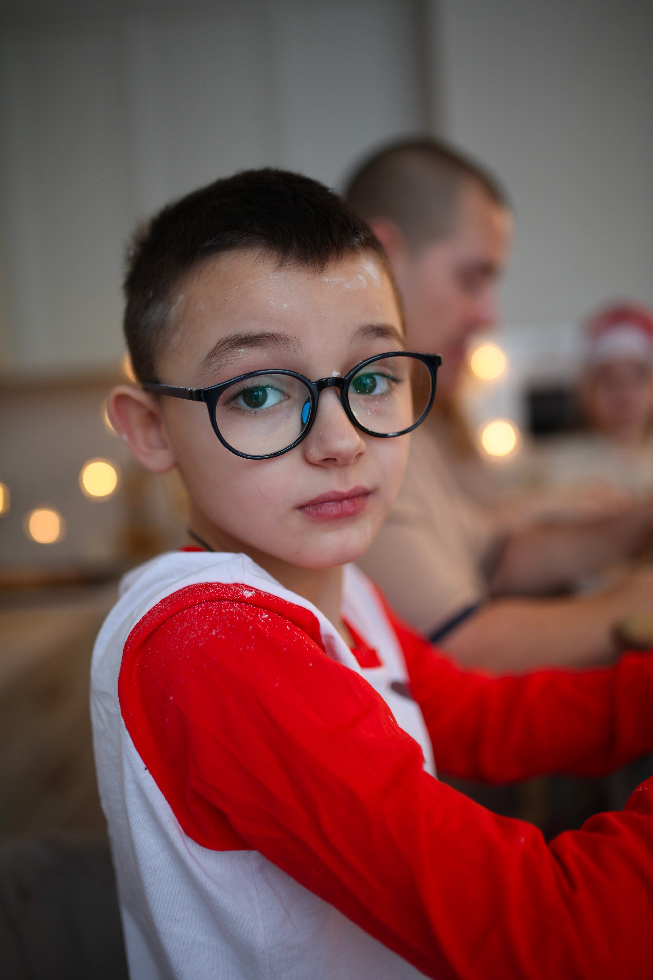 Вика, Леша, Василиса и Миша