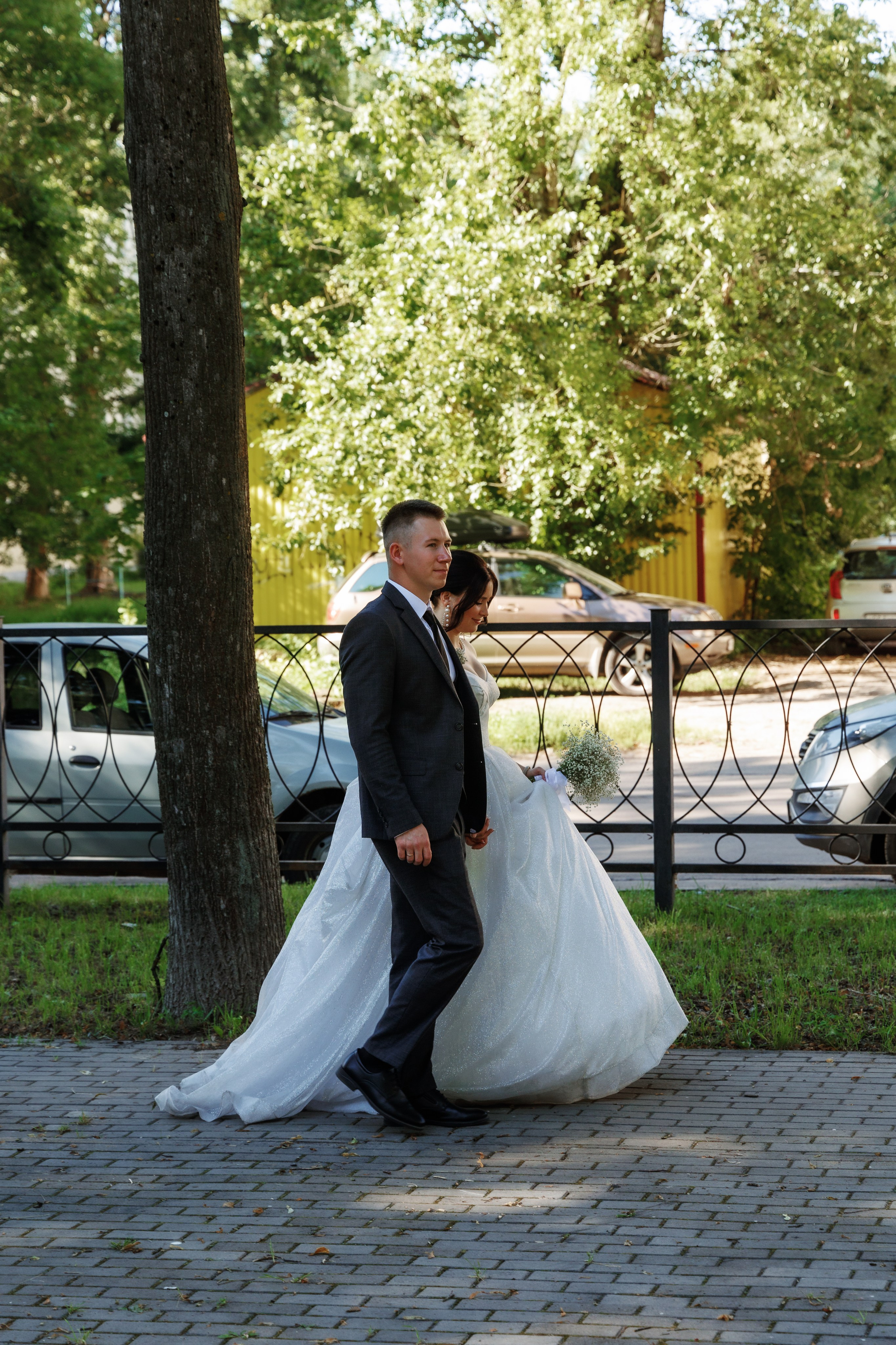 Дмитрий и Виктория. Свадебный и семейный фотограф в г. Волхов Алексей Кочерыжкин