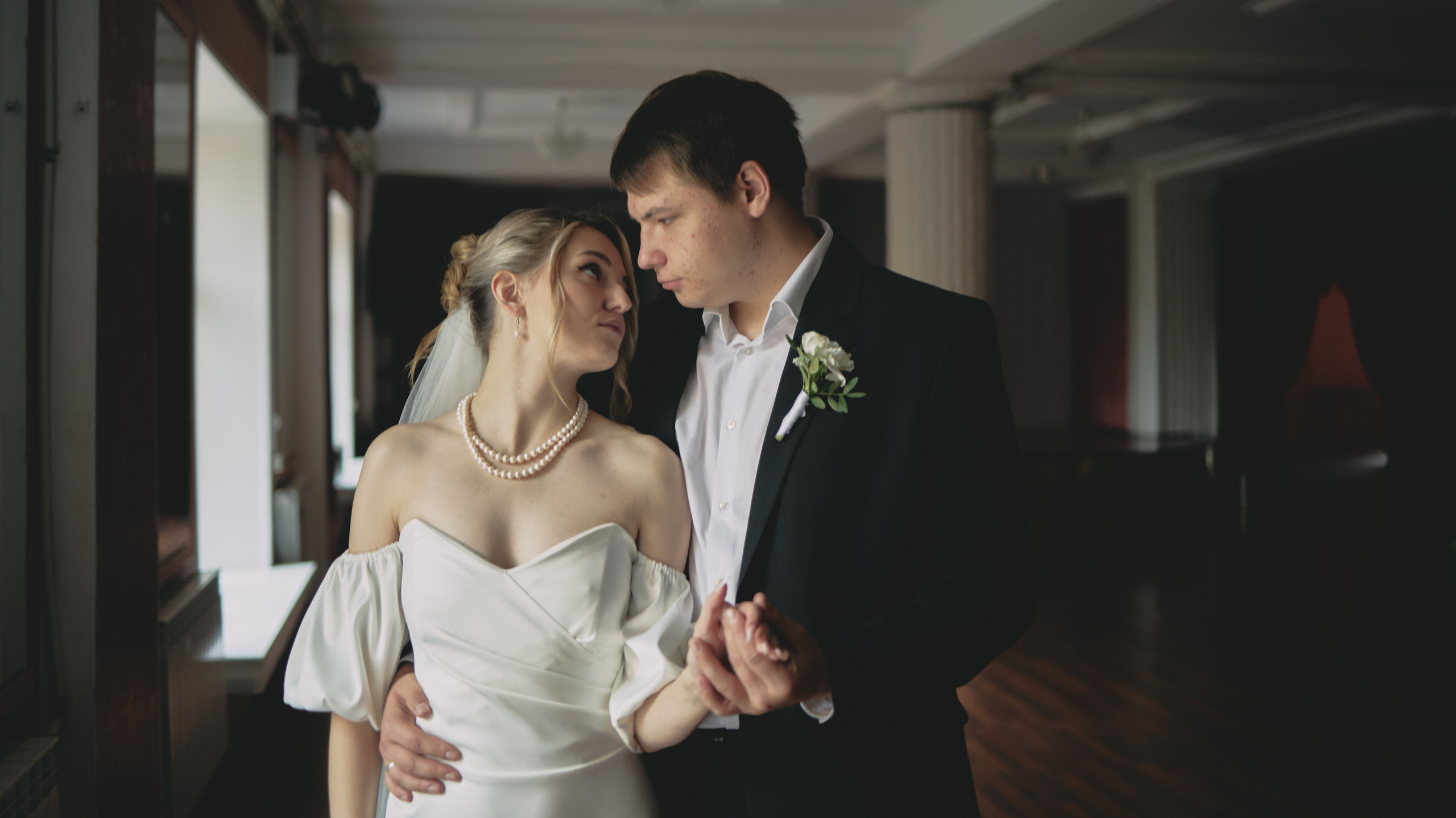 Артемий и Ульяна. Свадебный и семейный фотограф в г. Волхов Алексей Кочерыжкин