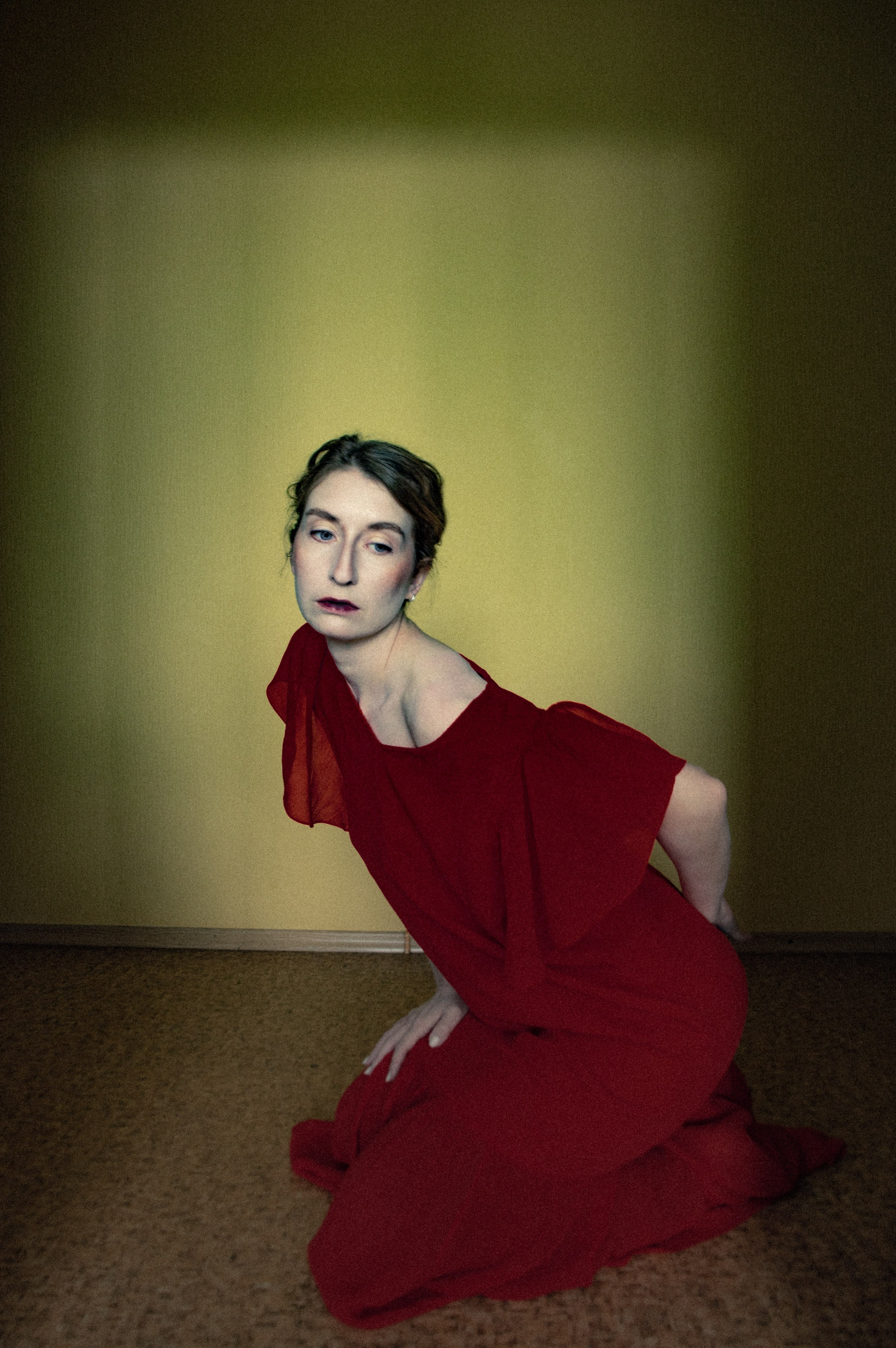 Ася в стилистике Сары Мун. Фотограф Москва арт- ню, портрет, fine art