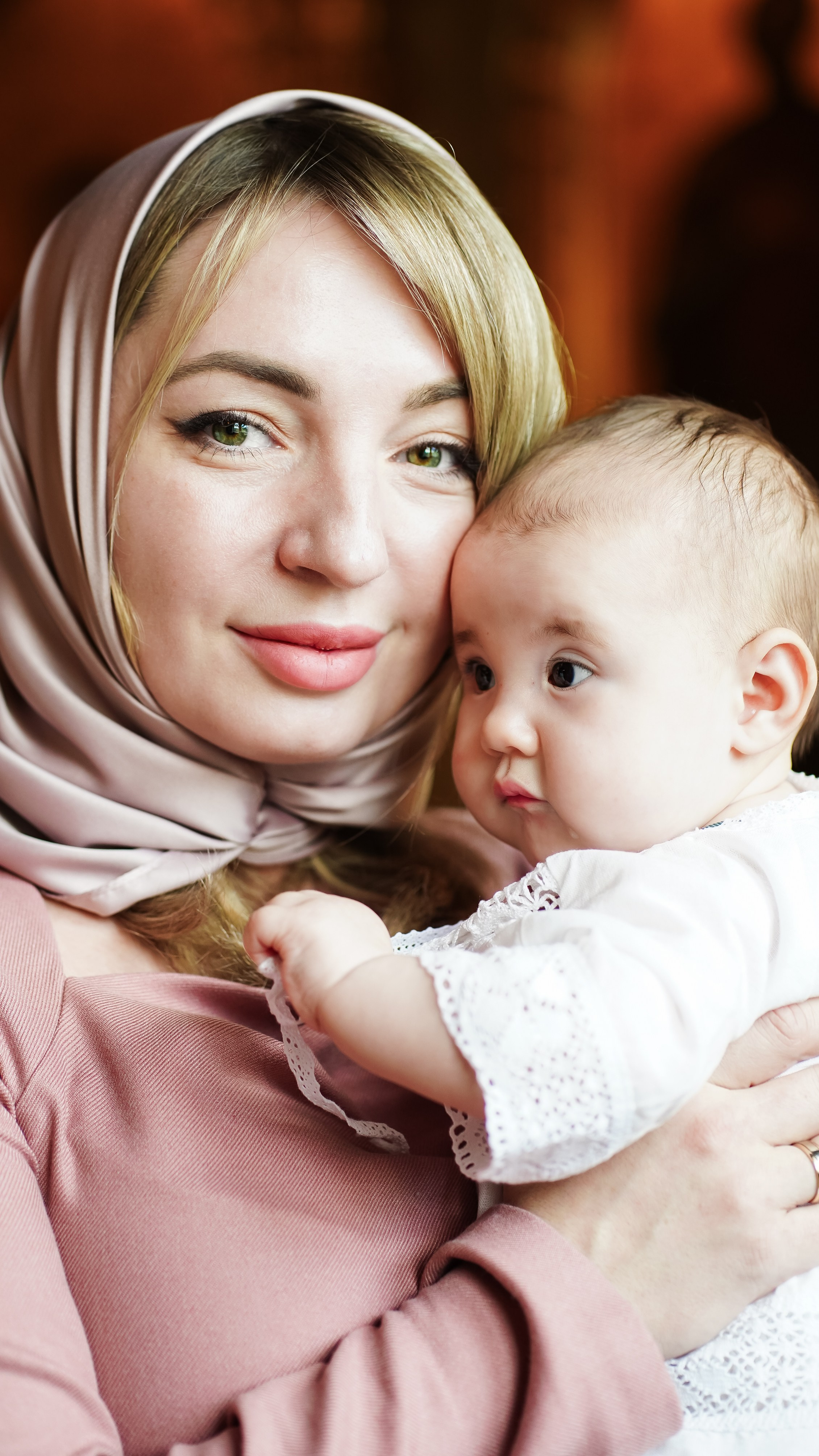 Крещение Марии. Семейный и детский фотограф в Москве (Тинао) Галкина Алевтина